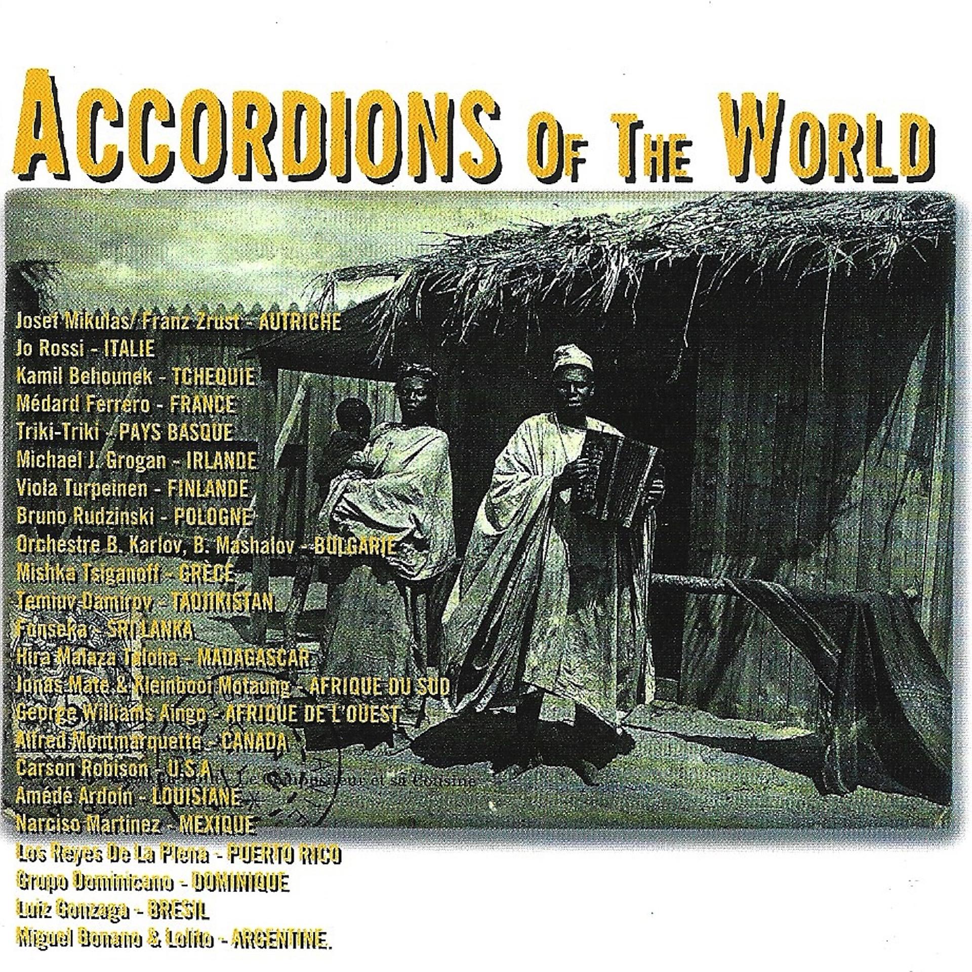 Постер альбома Accordions of the World