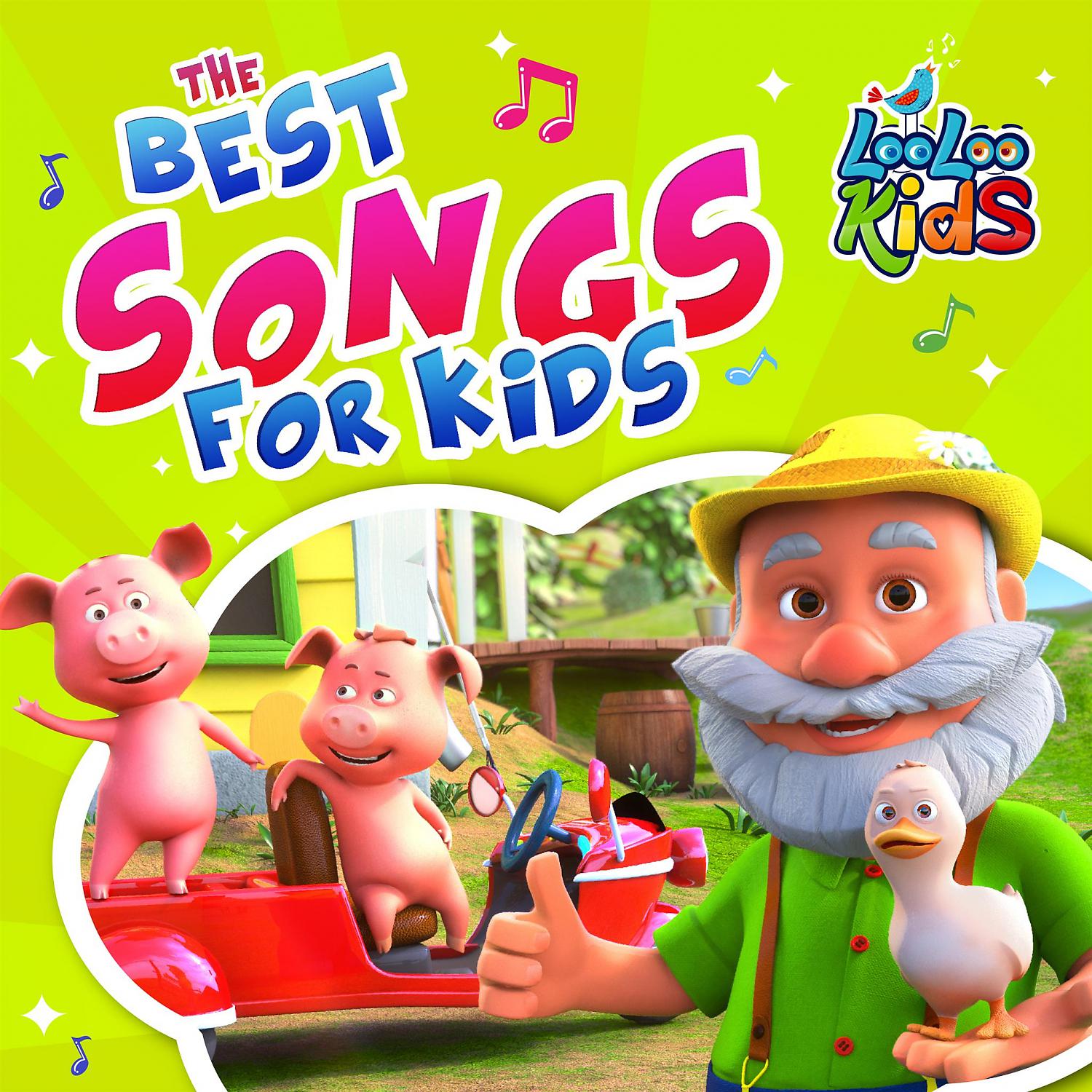 Постер альбома The Best Songs for Kids, Vol. 2