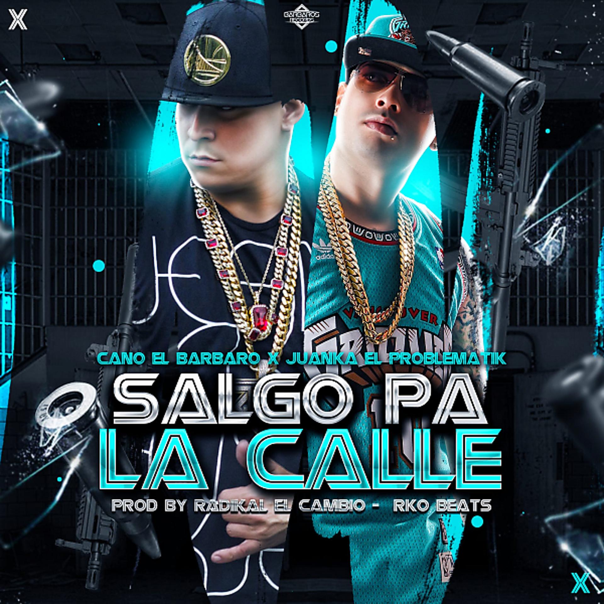 Постер альбома SALGO PA LA CALLE