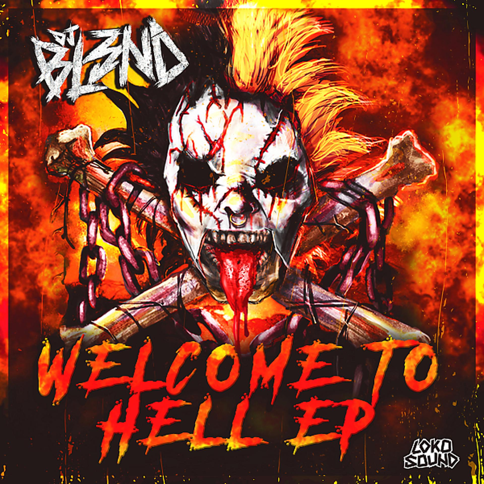 Постер альбома WELCOME TO HELL EP
