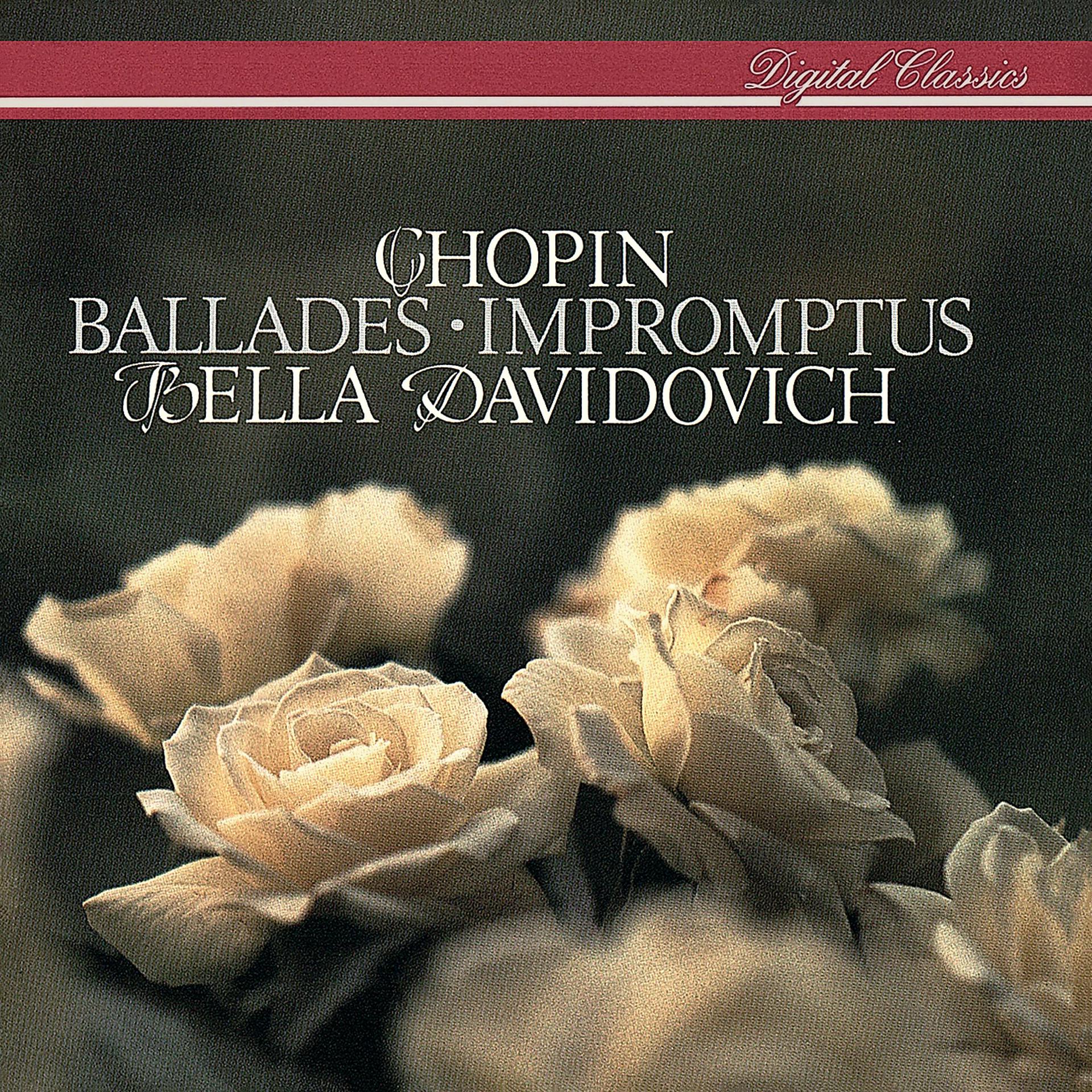 Постер альбома Chopin: Ballades & Impromptus