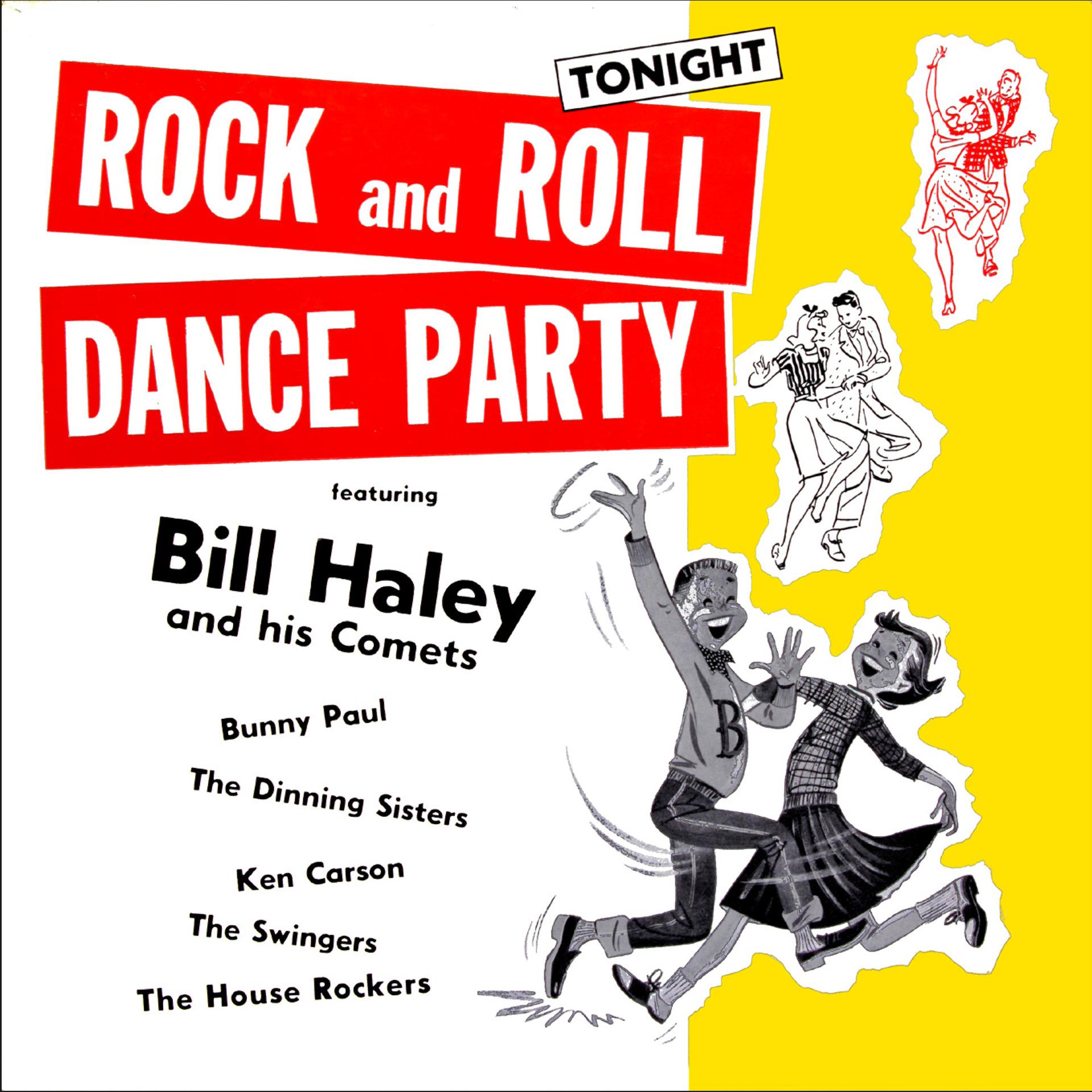 Постер альбома Tonight: Rock and Roll Dance Party (Remastered from the Original Somerset Tapes)