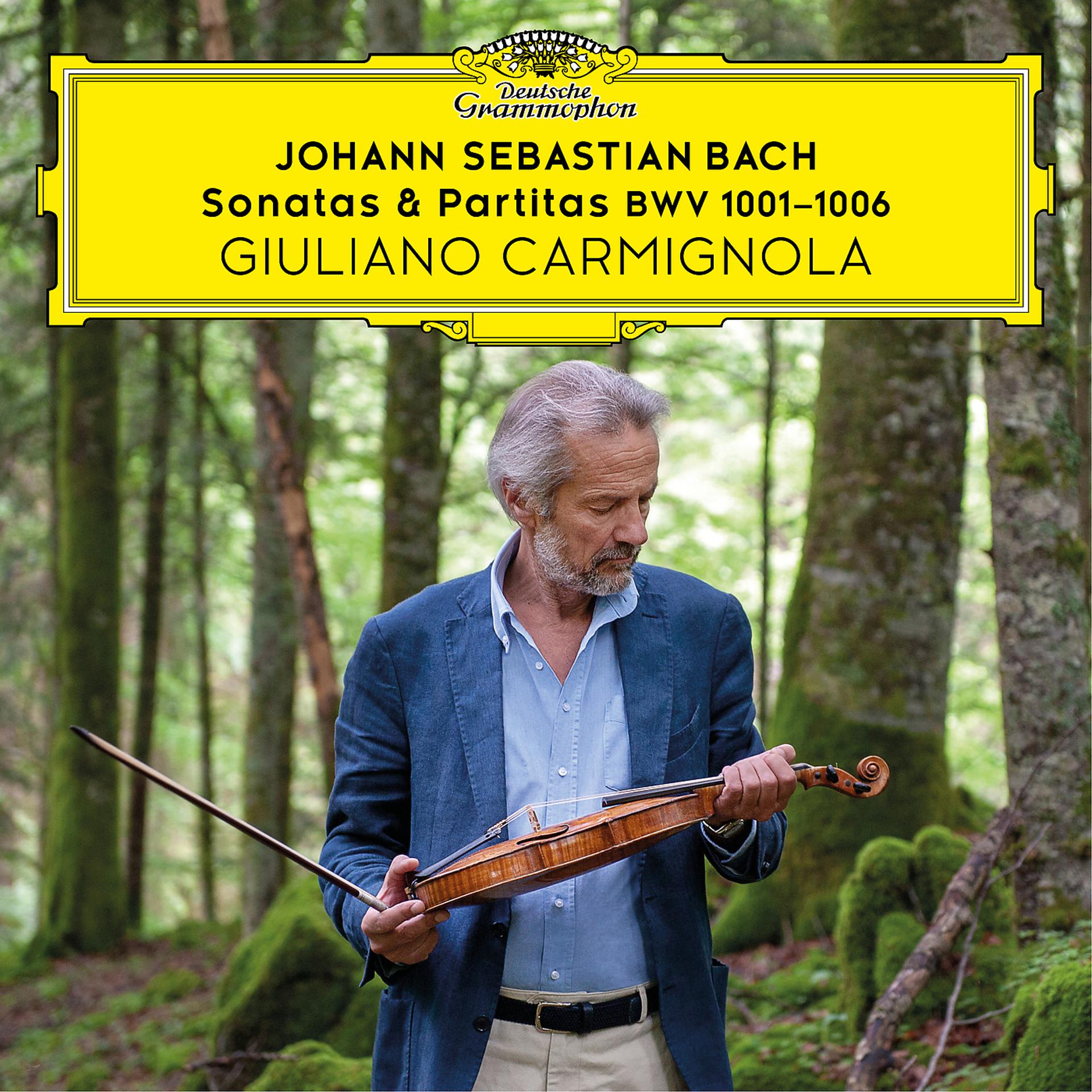 Постер альбома Bach: Sonatas & Partitas