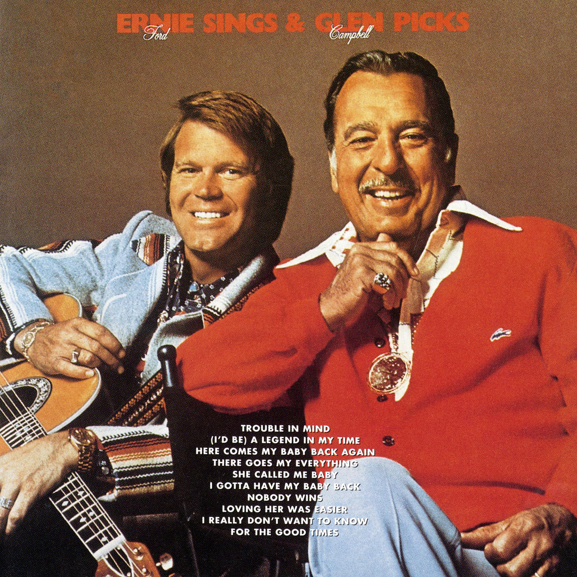 Постер альбома Ernie Sings And Glen Picks