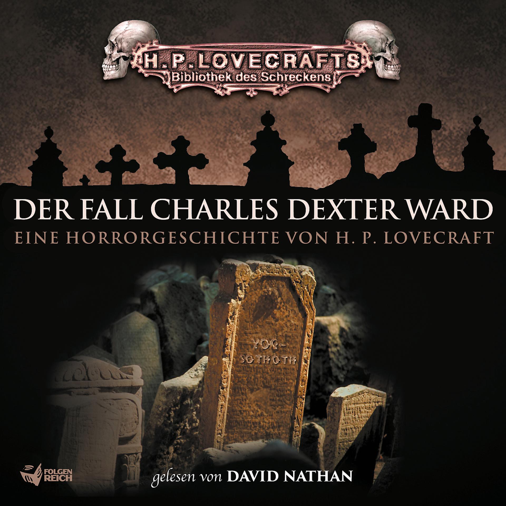 Постер альбома Lovecraft: Der Fall Charles Dexter Ward