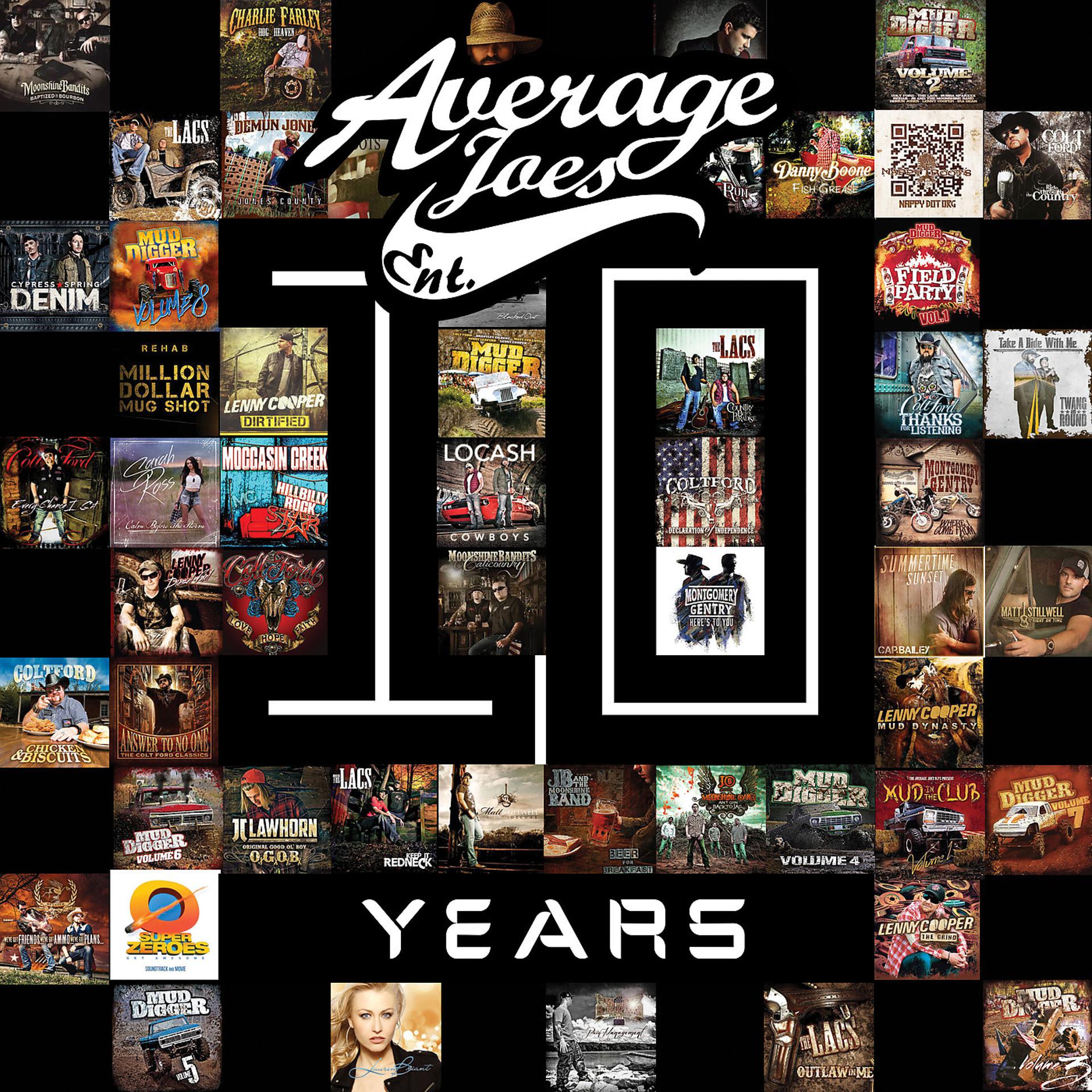 Постер альбома Average Joes: 10 Years