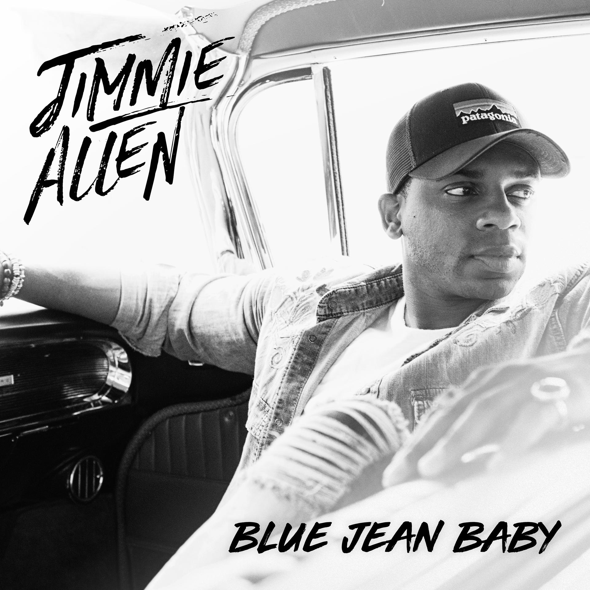 Постер альбома Blue Jean Baby