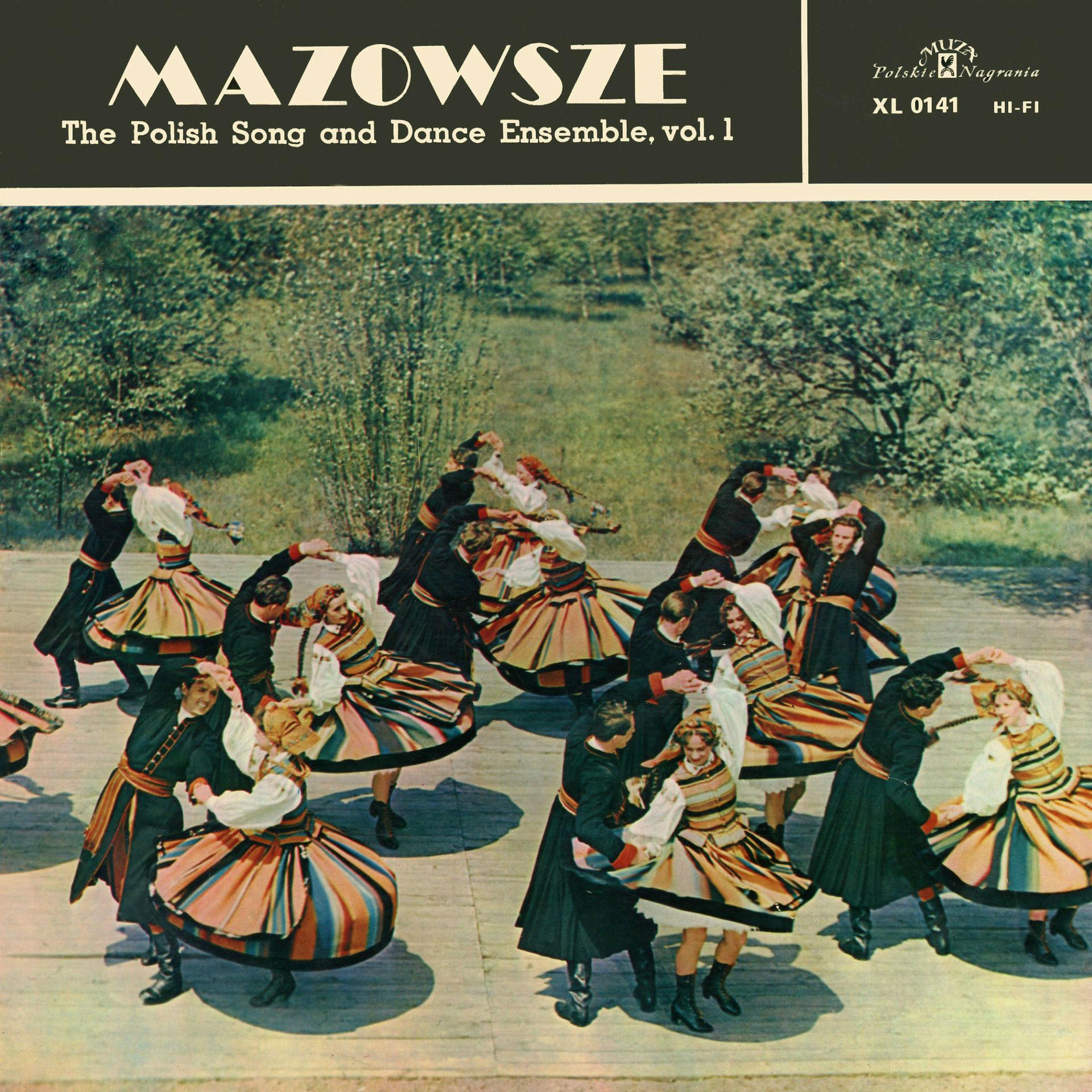 Постер альбома The Polish Song and Dance Ensemble Vol. 1