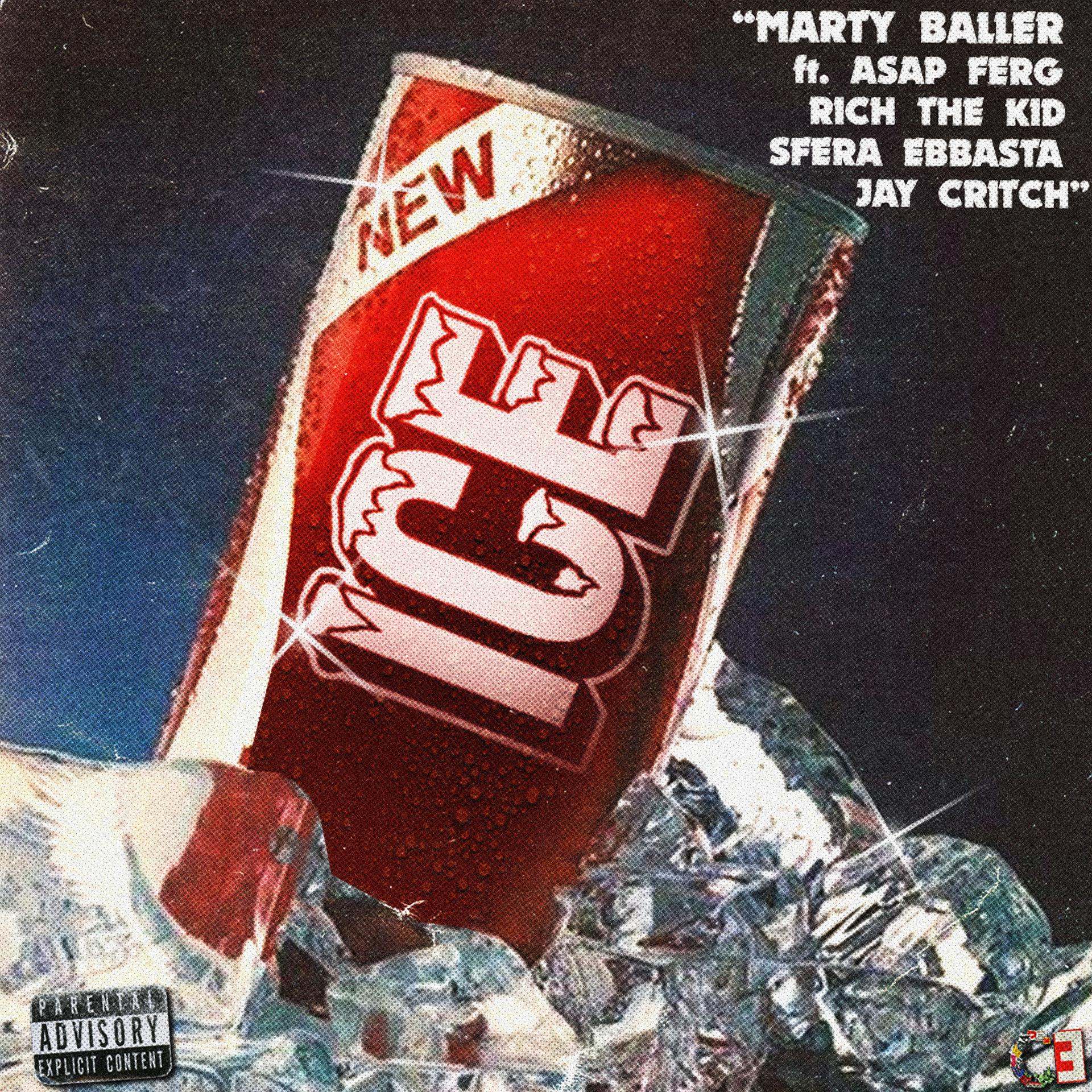 Постер альбома Ice (feat. ASAP Ferg, Rich The Kid, Sfera Ebbasta & Jay Critch)