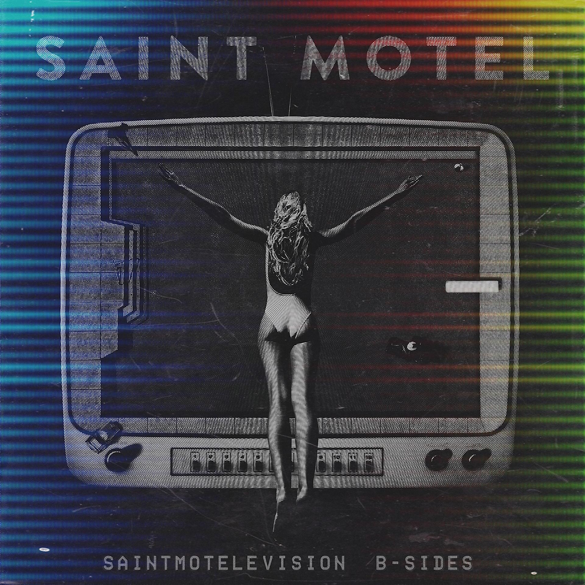 Постер альбома saintmotelevision B-sides