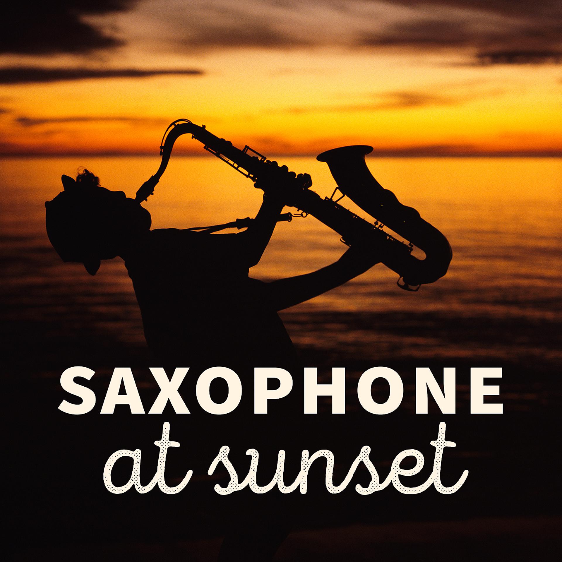 Постер альбома Saxophone at Sunset