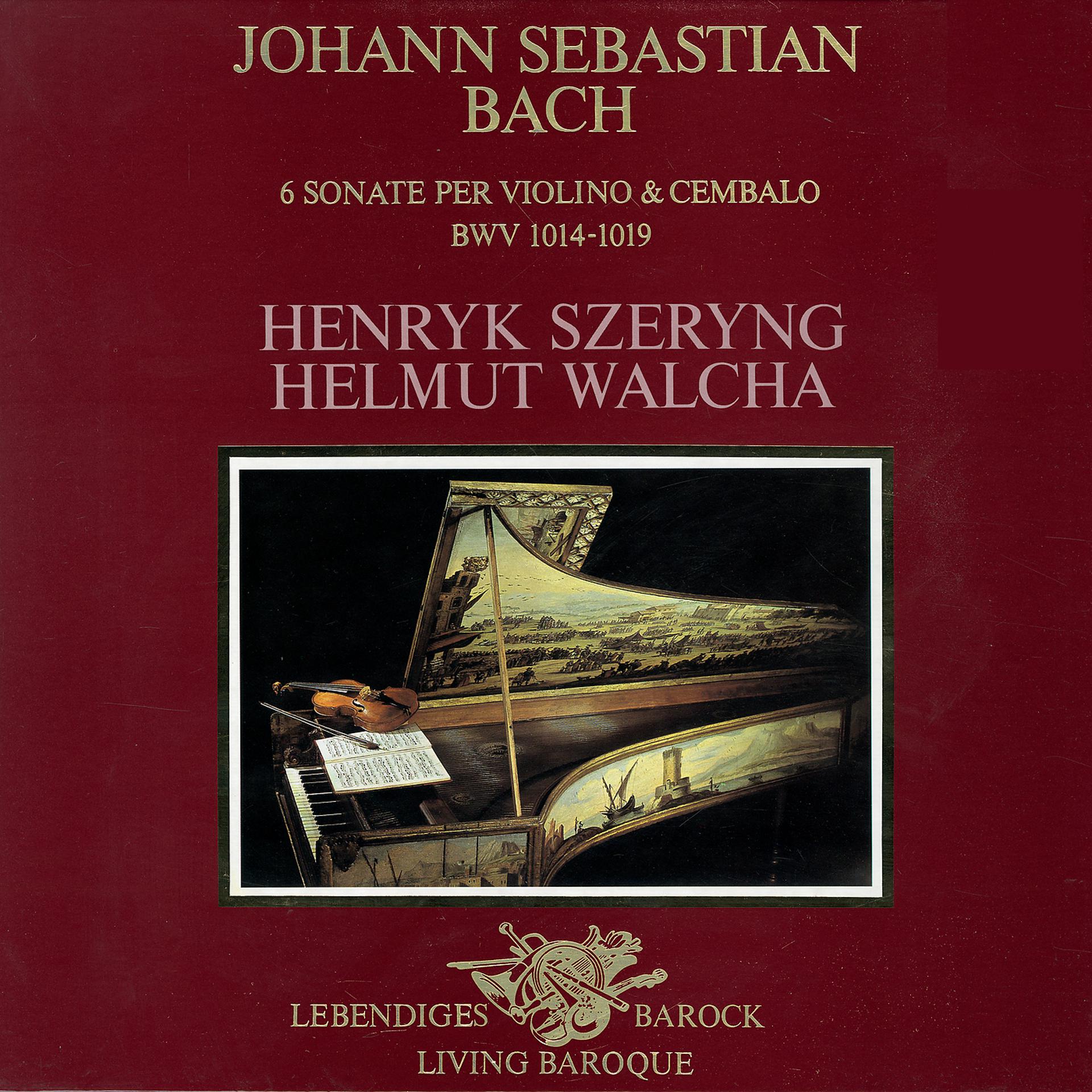 Постер альбома Bach, J.S.: Violin Sonatas Nos. 1-6