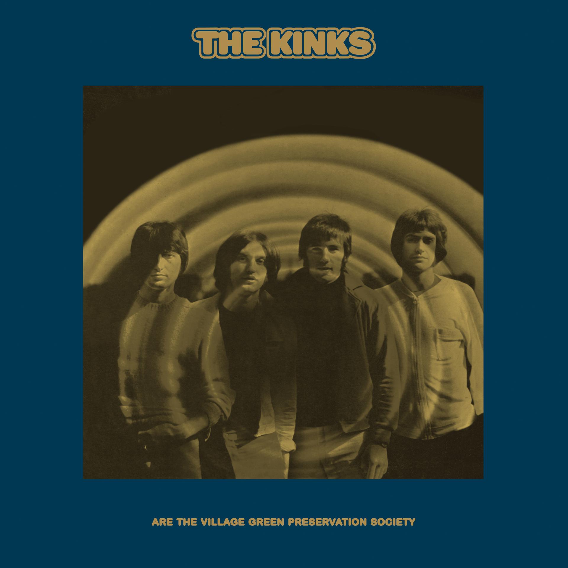 Постер альбома The Kinks Are The Village Green Preservation Society (2018 Deluxe)