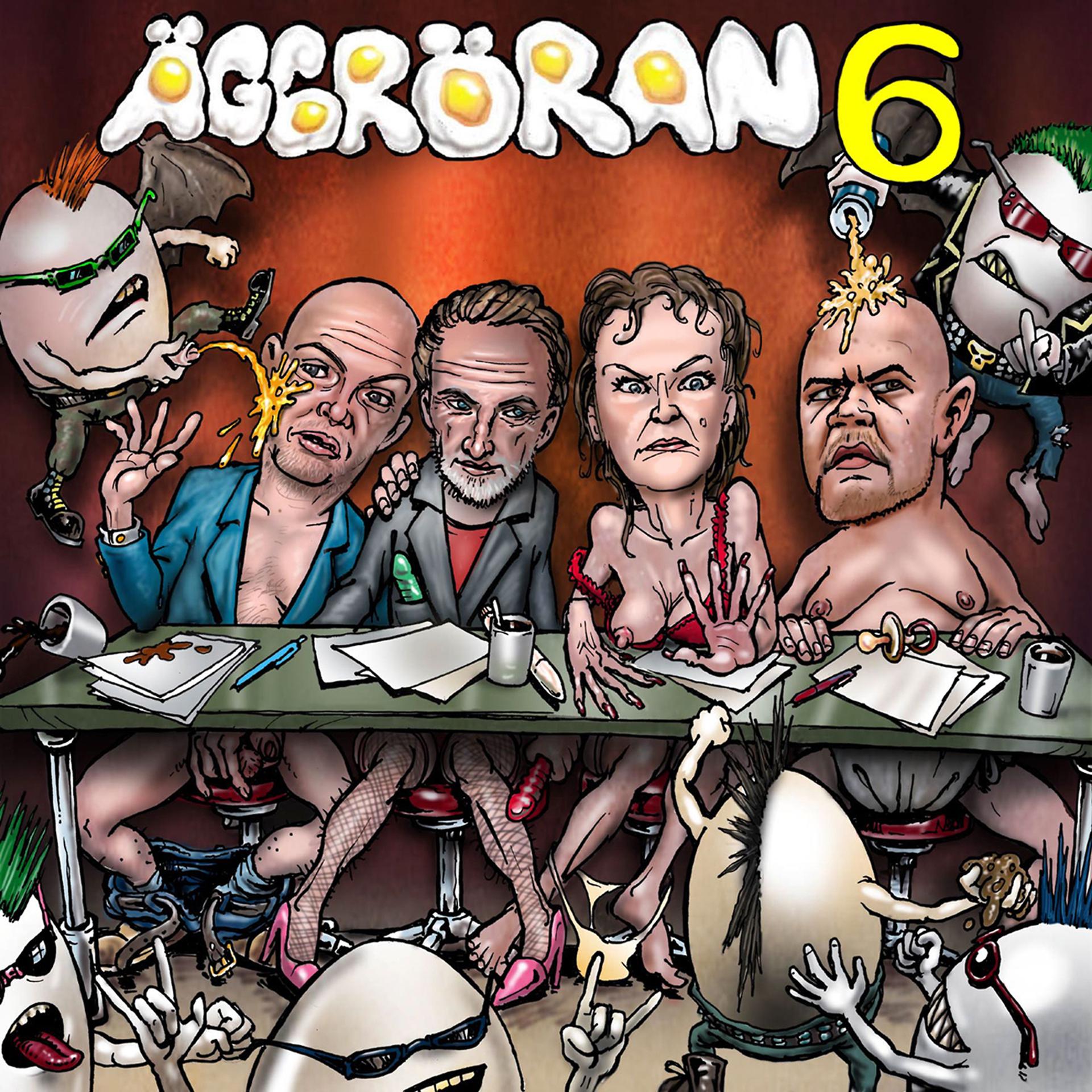 Постер альбома Äggröran 6