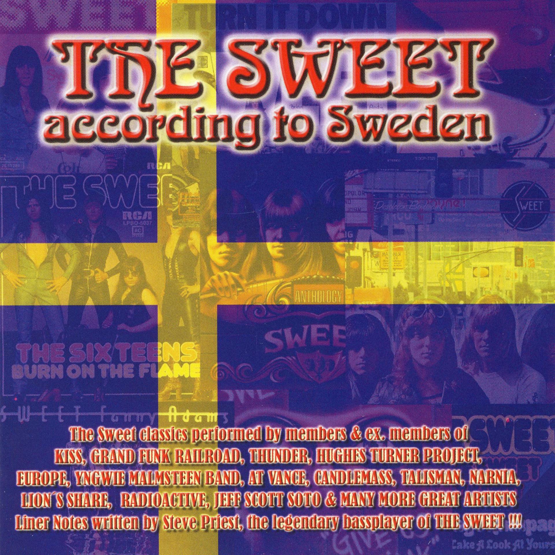 Постер альбома The Sweet According to Sweden