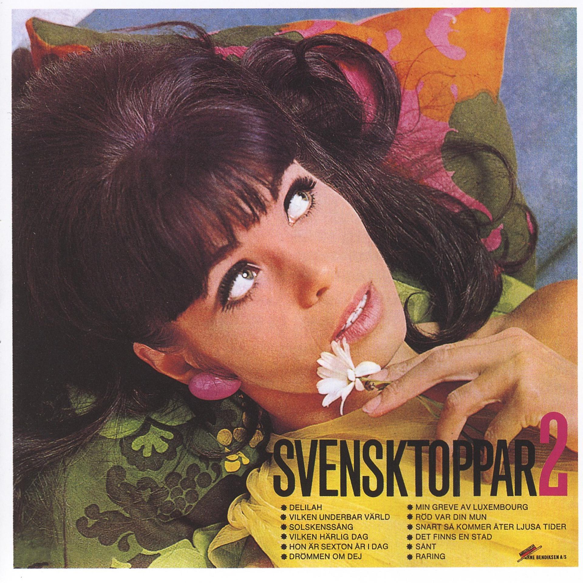 Постер альбома Svensktoppar 2