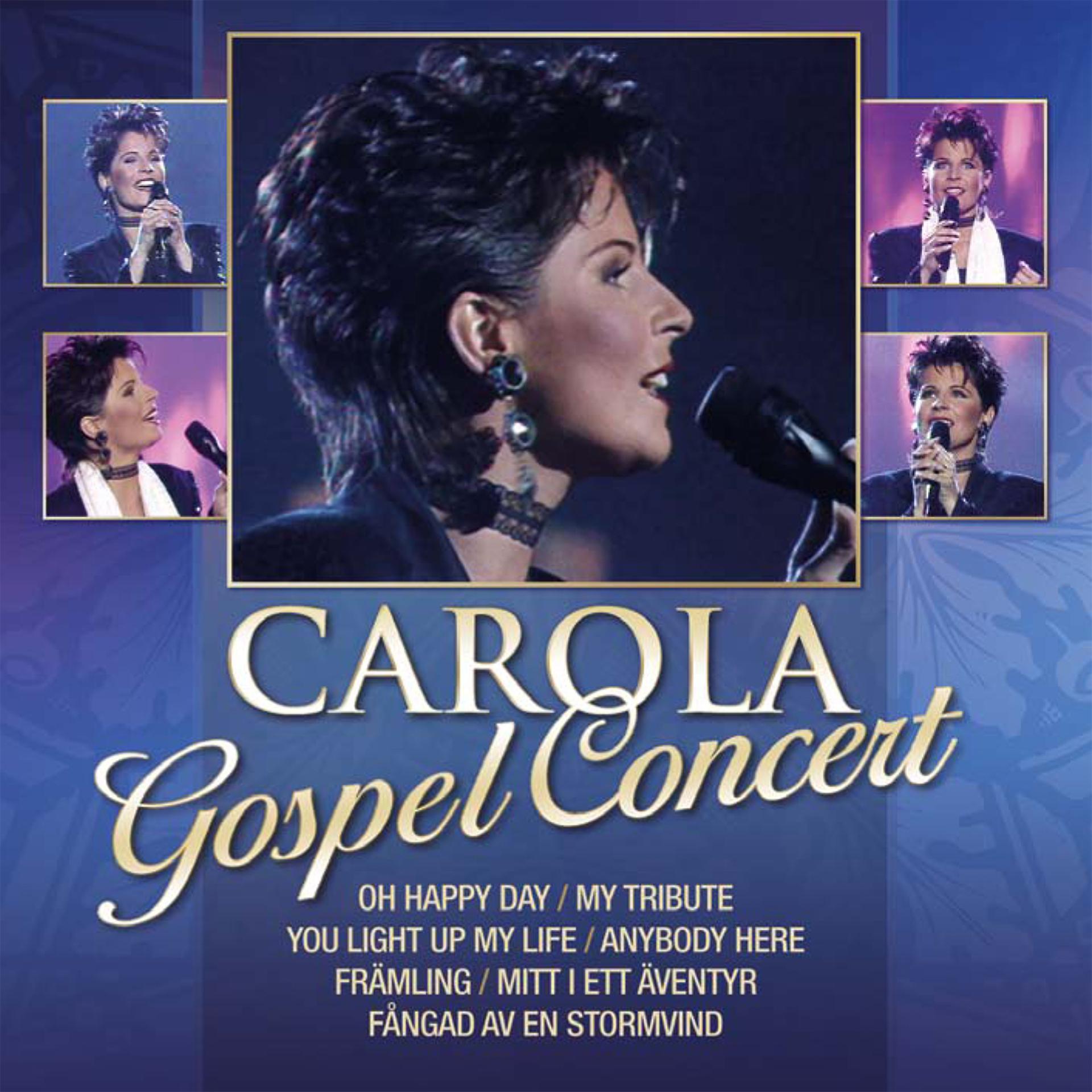 Постер альбома Carola Gospel Concert