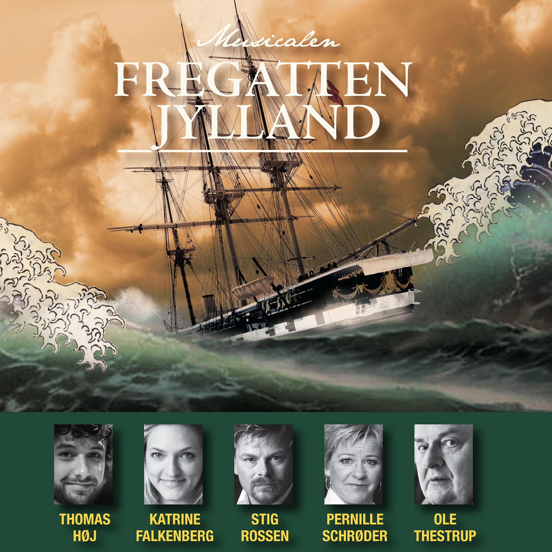 Постер альбома Fregatten Jylland
