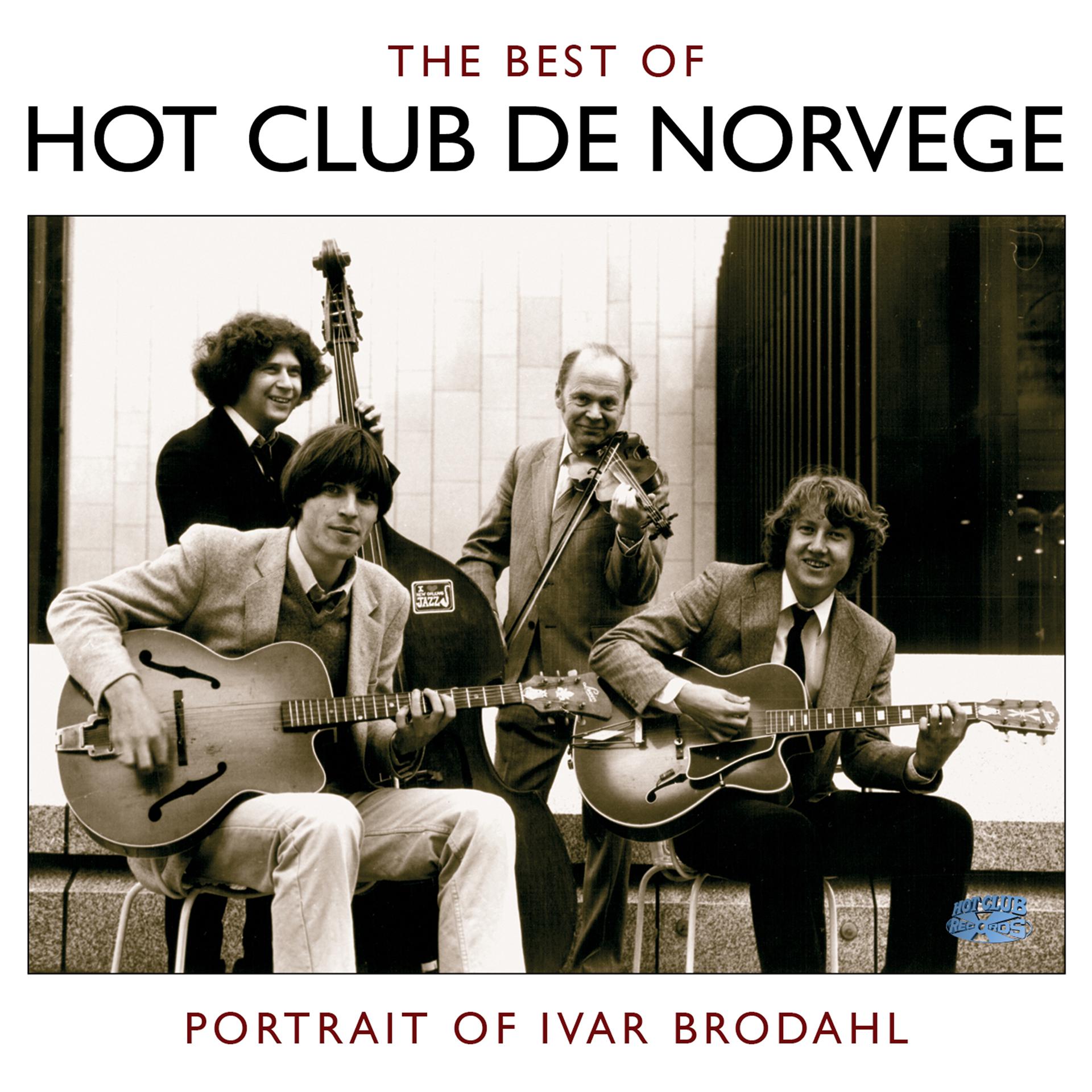 Постер альбома The Best of Hot Club De Norvège Featuring Ivar Brodahl