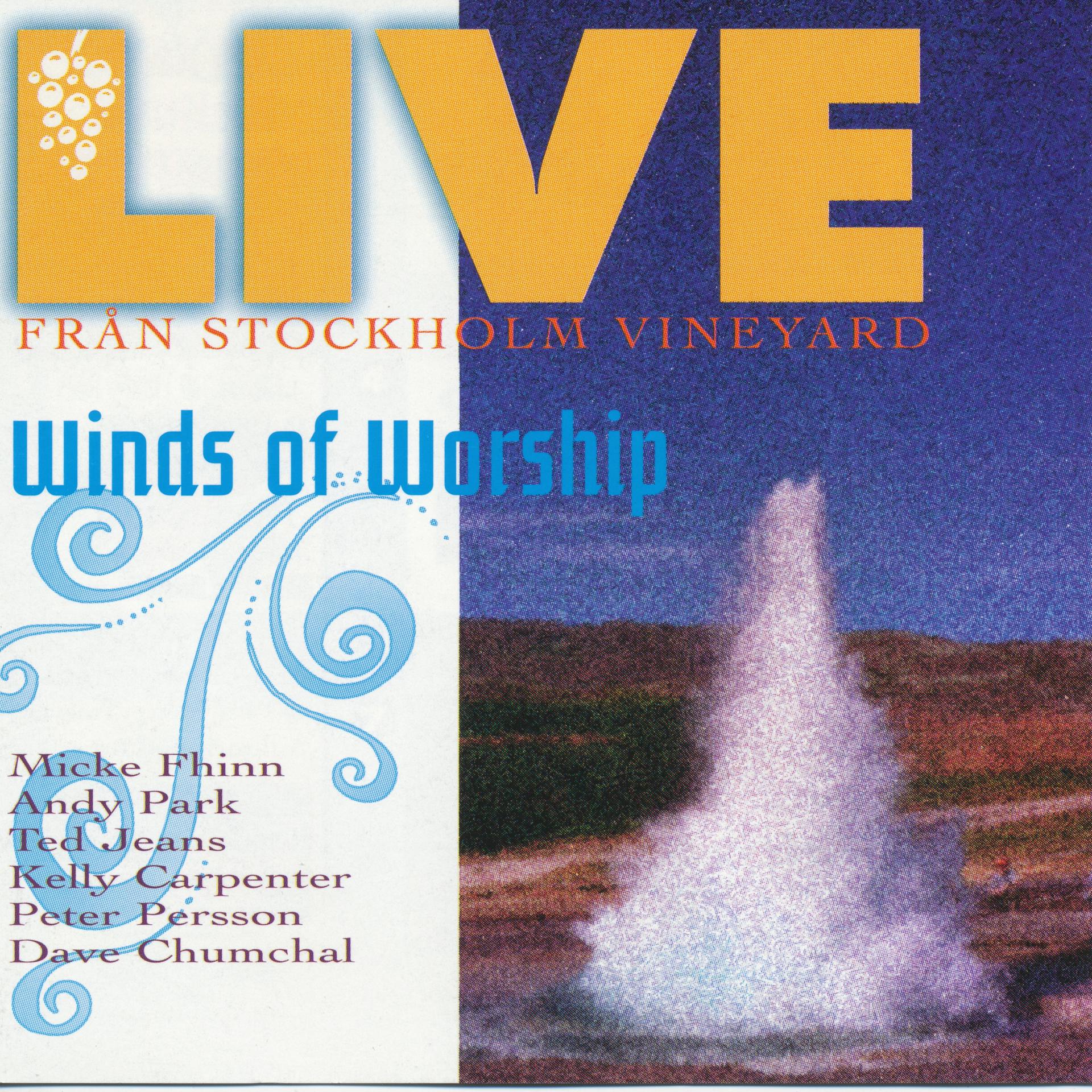 Постер альбома Winds of Worship