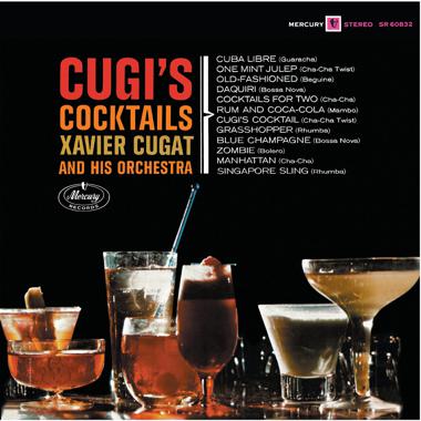 Постер к треку Xavier Cugat and His Orchestra - One Mint Julep (Cha-Cha Twist)