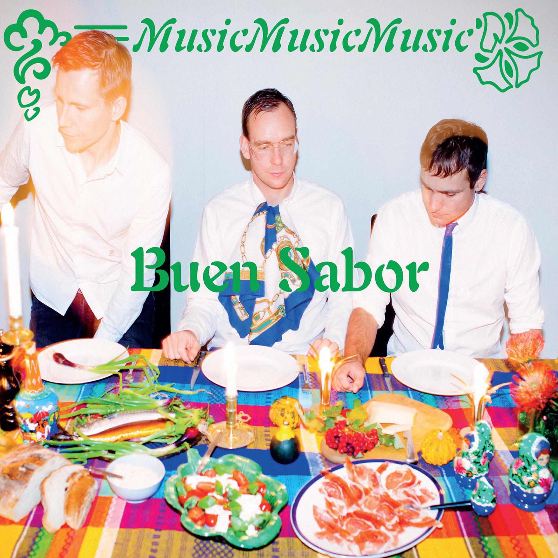 Постер альбома Buen Sabor