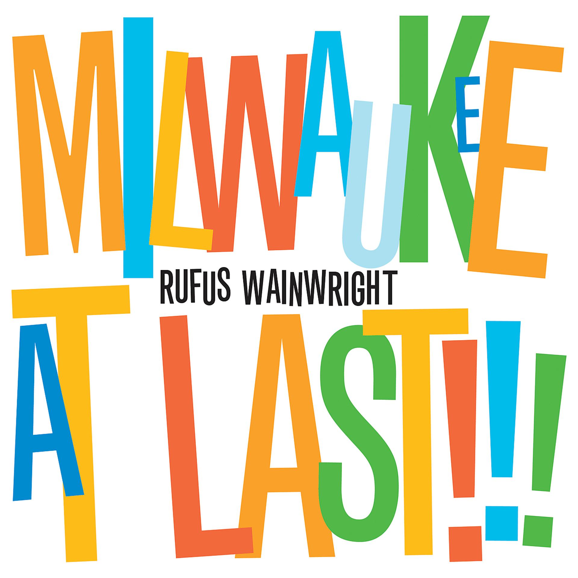 Постер альбома Milwaukee At Last!!!