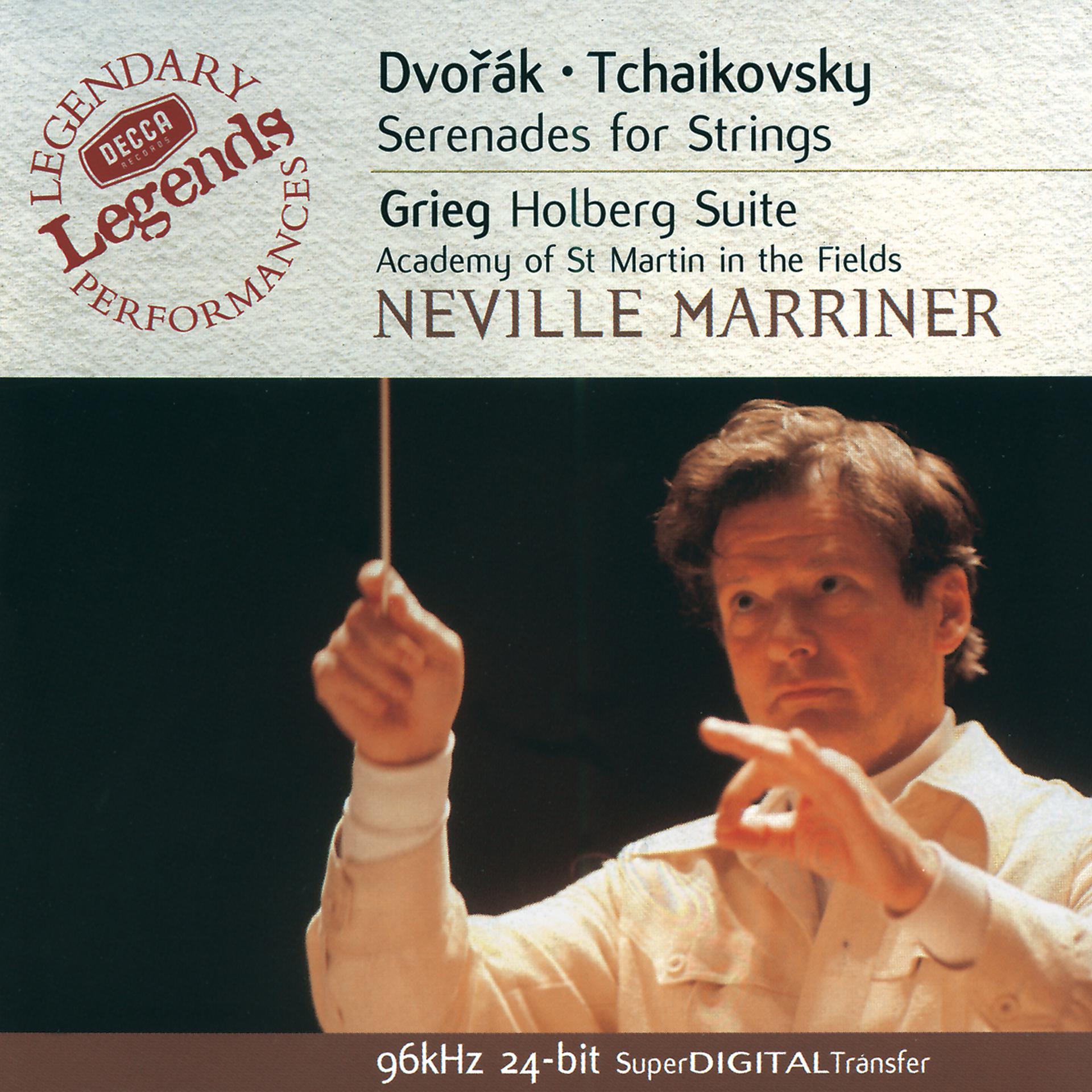 Постер альбома Dvorák / Grieg / Tchaikovsky: String Serenades