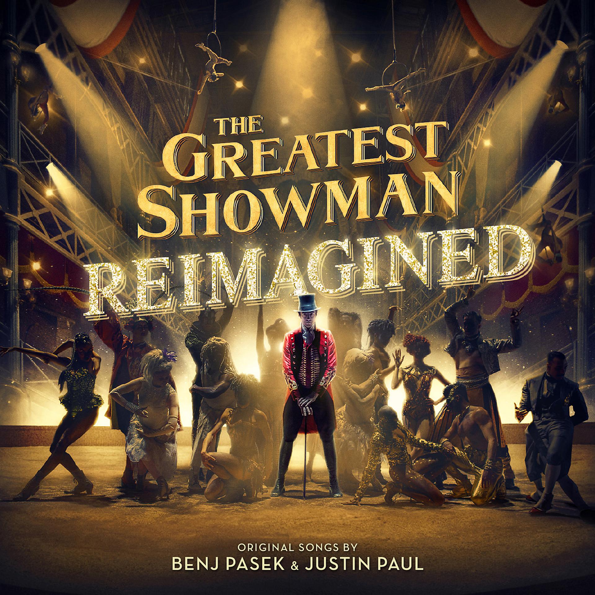 Постер альбома The Greatest Showman: Reimagined