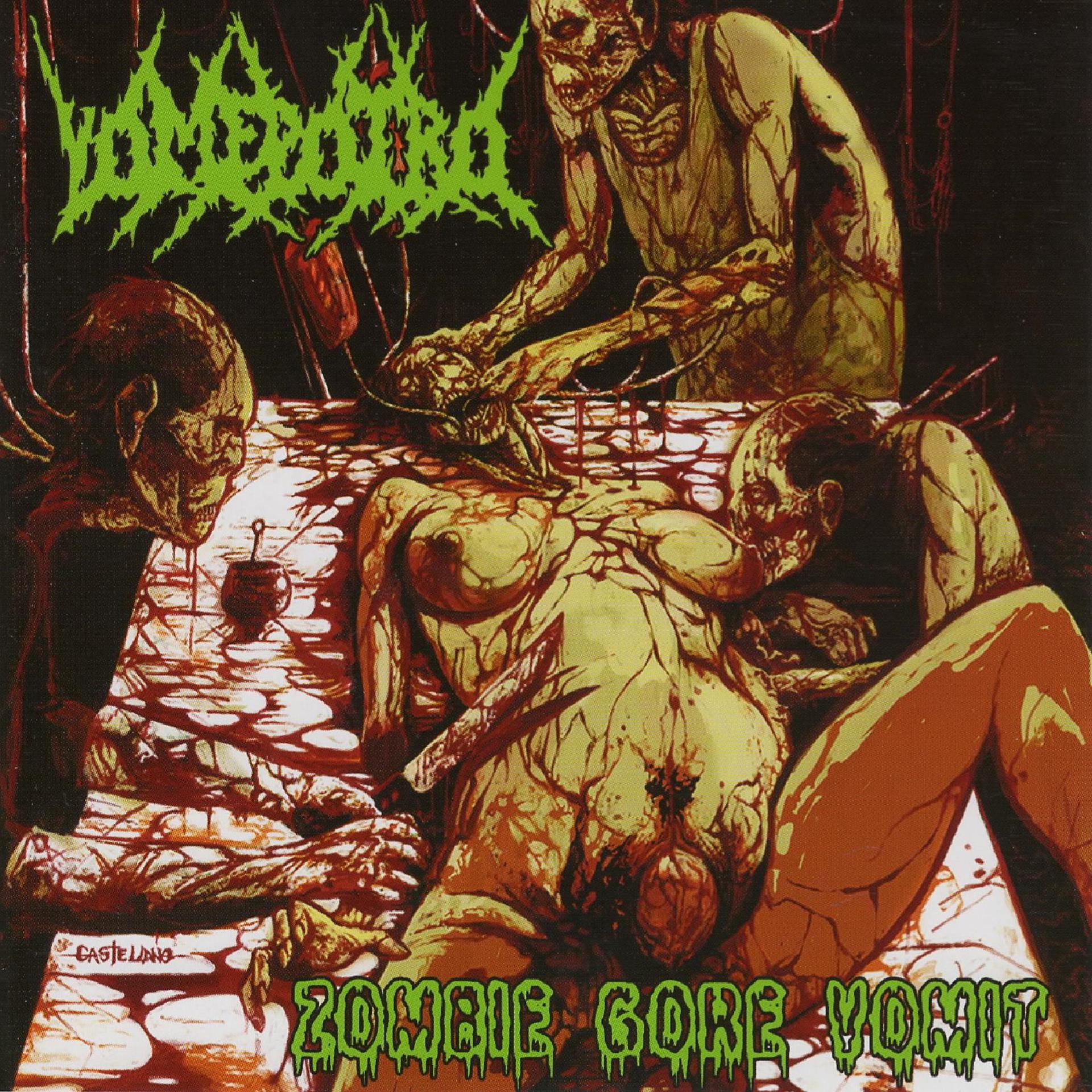 Постер альбома Zombie Gore Vomit