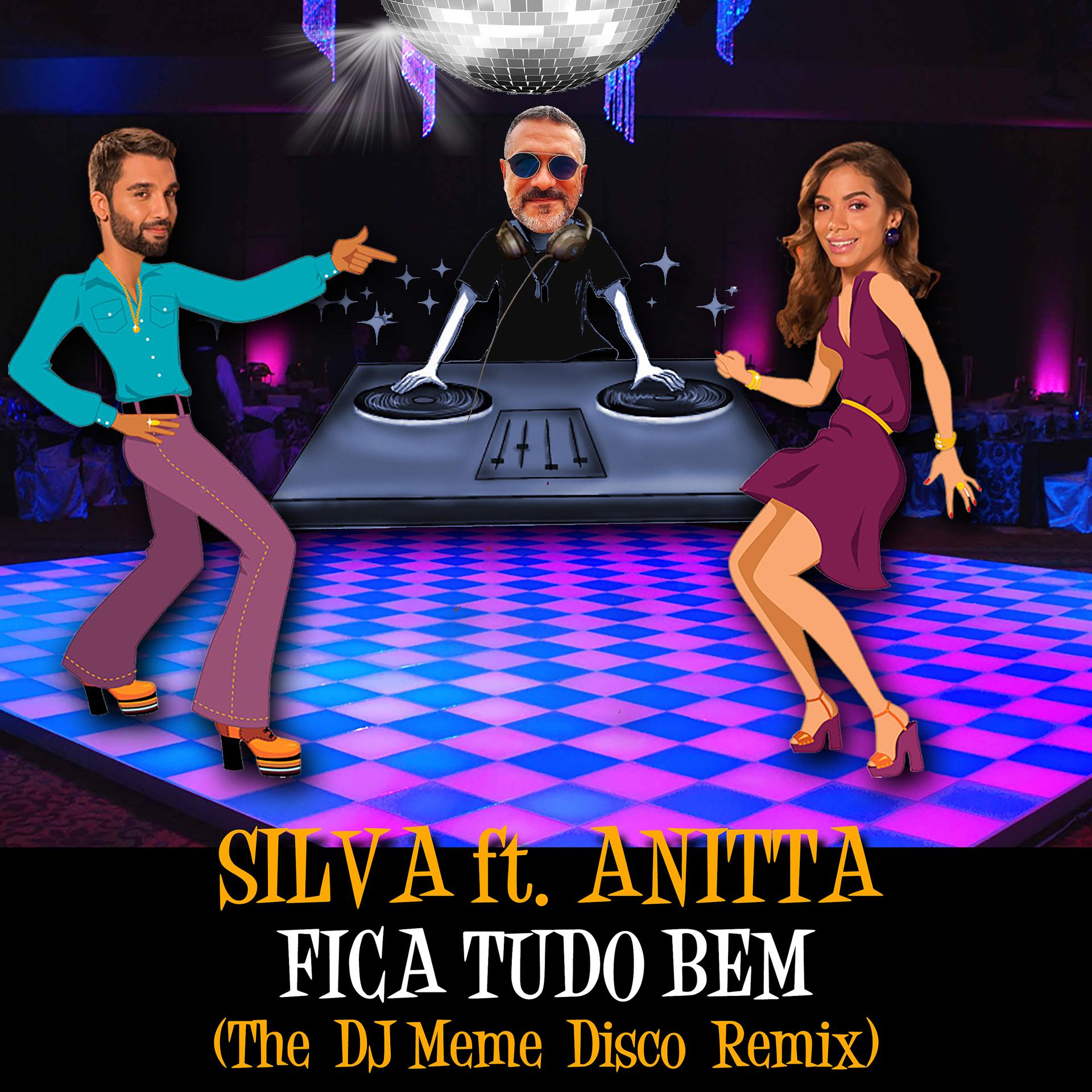 Постер альбома Fica Tudo Bem (DJ Meme Disco Remix)