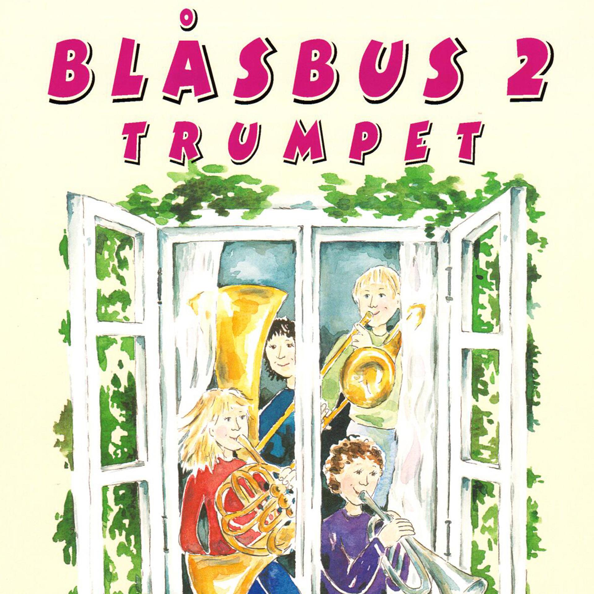 Постер альбома Blåsbus 2 trumpet