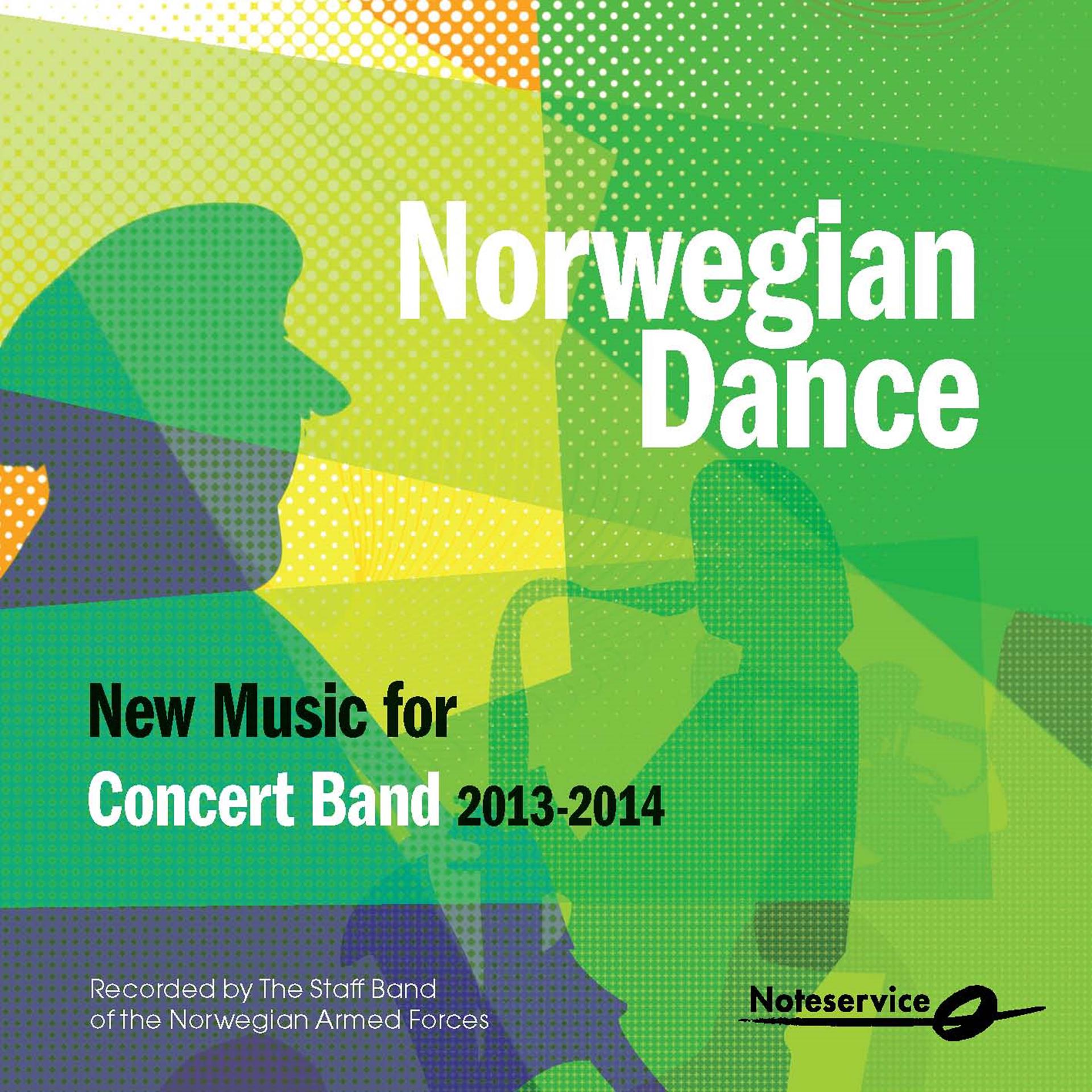 Постер альбома Norwegian Dance - New Music for Concert Band 2013-2014