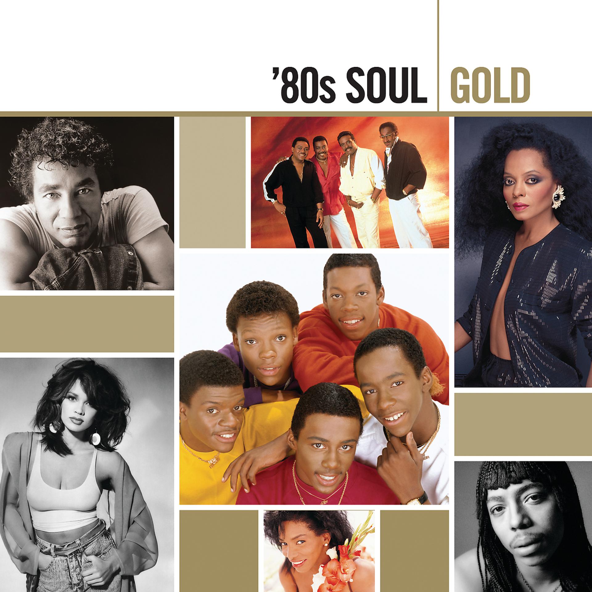 Постер альбома Gold - '80s Soul