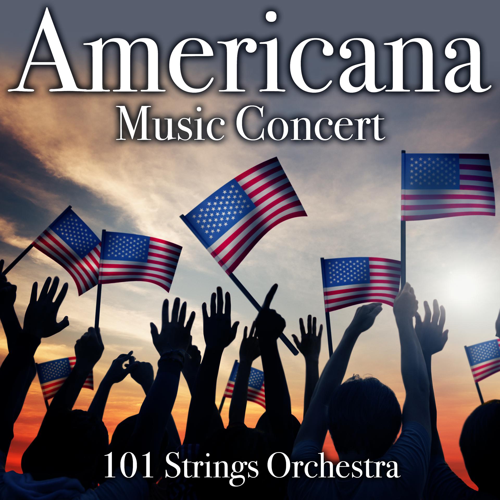 Постер альбома Americana Music Concert