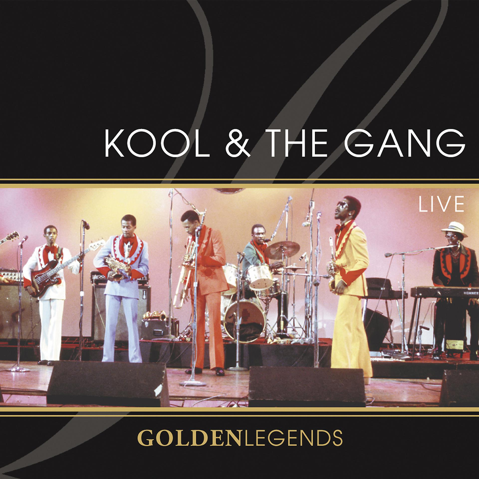 Постер альбома Golden Legends: Kool & The Gang Live