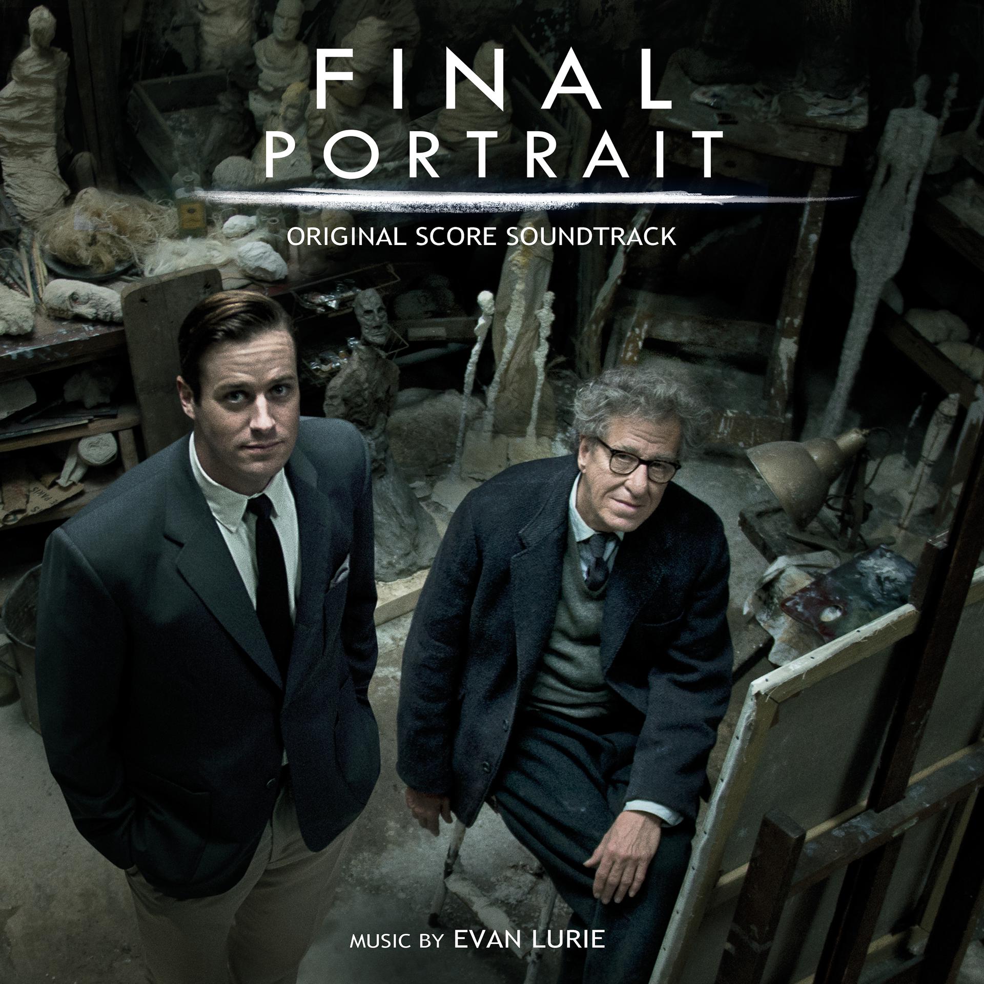 Постер альбома Final Portrait (Original Score Soundtrack)