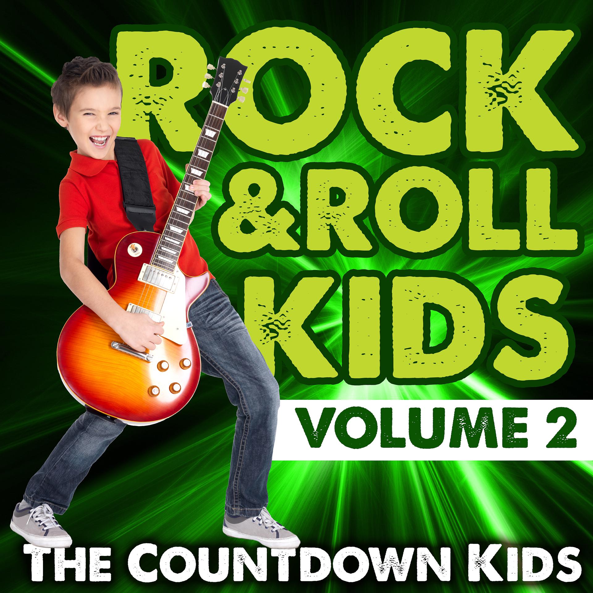 Постер альбома Rock & Roll Kids, Vol. 2