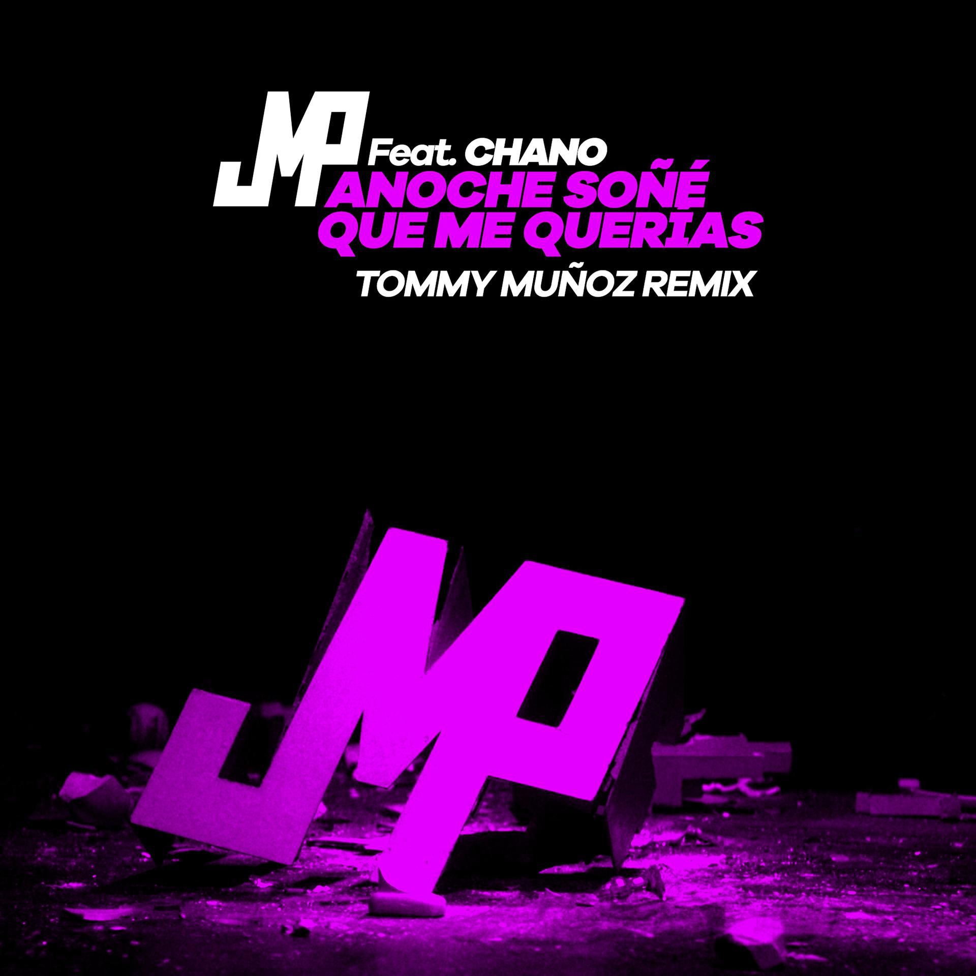 Постер альбома Anoche Soñé Que Me Querías (Tommy Muñoz Remix)