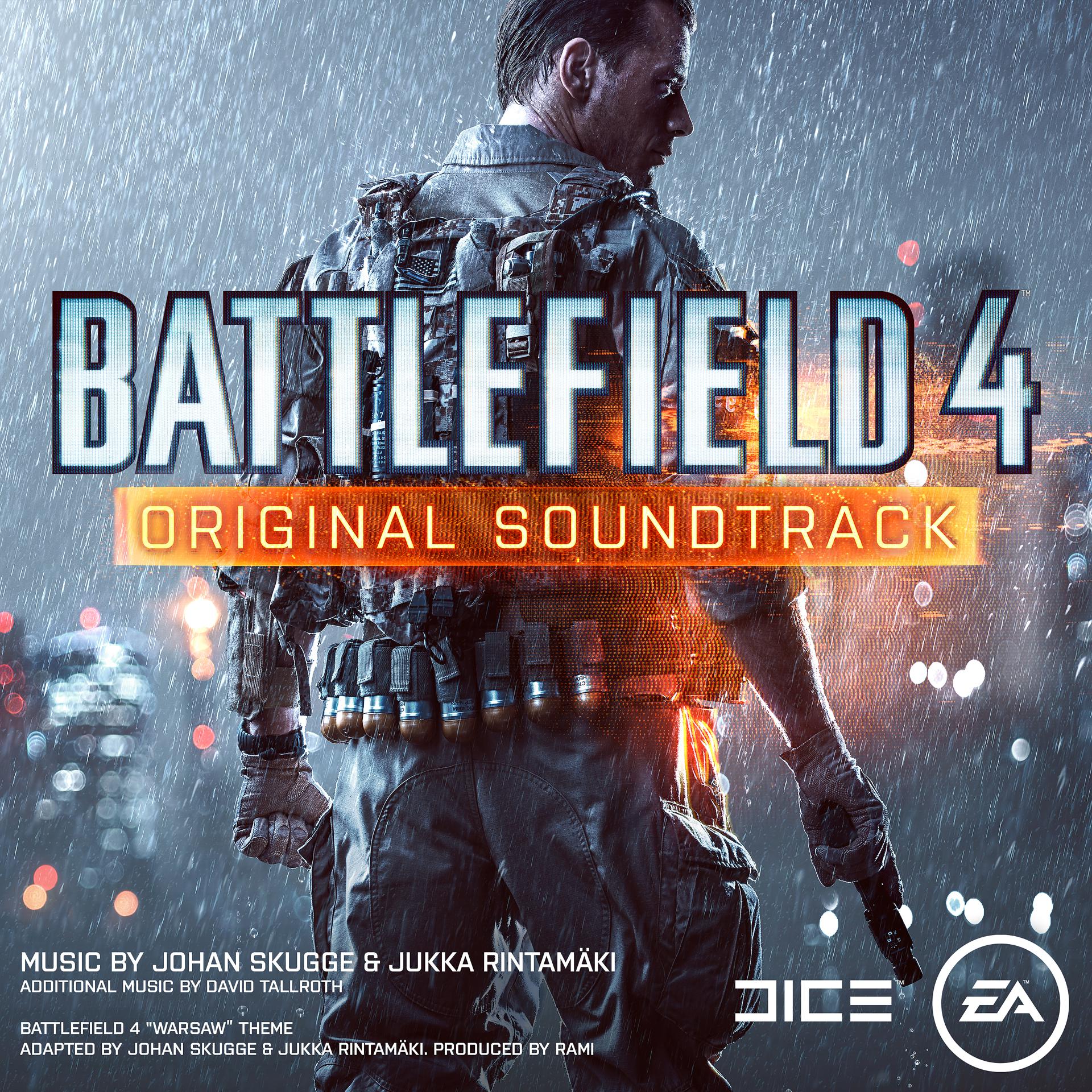 Постер альбома Battlefield 4 (Original Soundtrack)