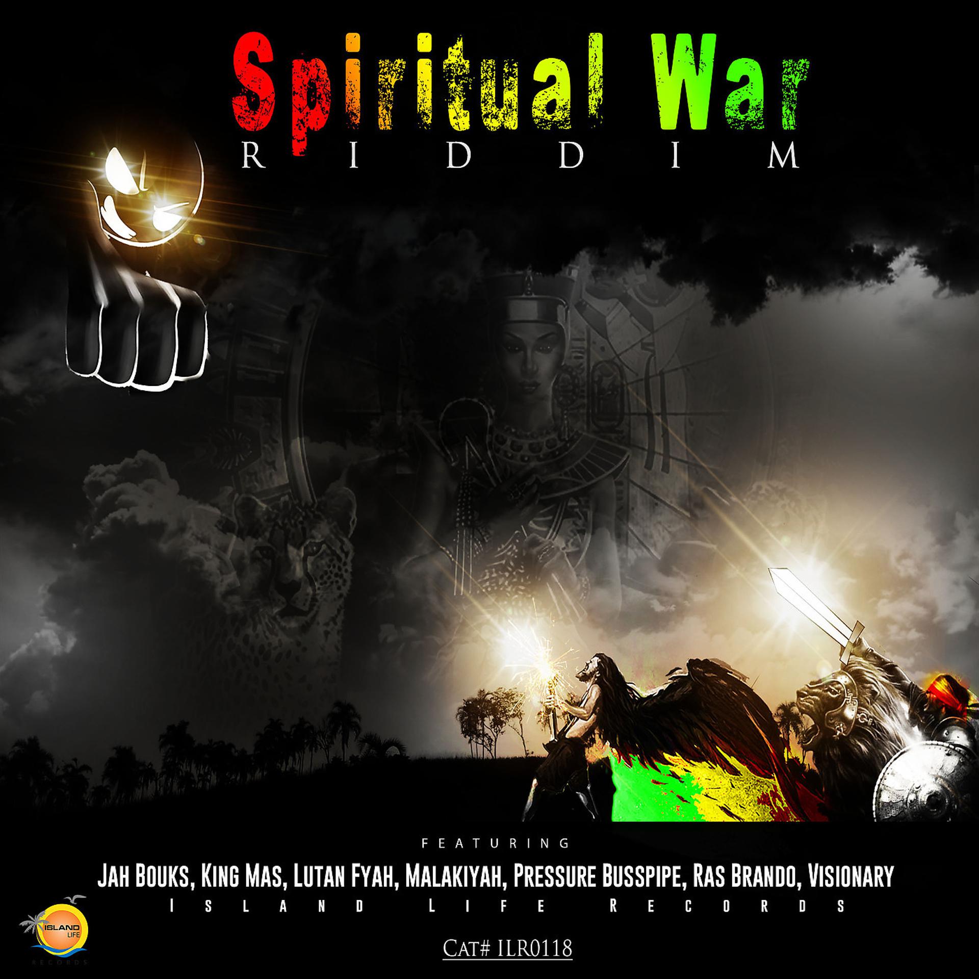 Постер альбома Spiritual War Riddim