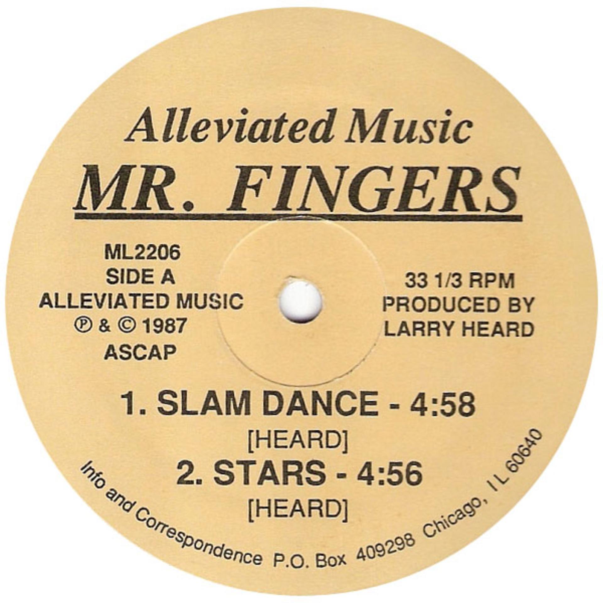 Постер альбома Mr. Fingers EP