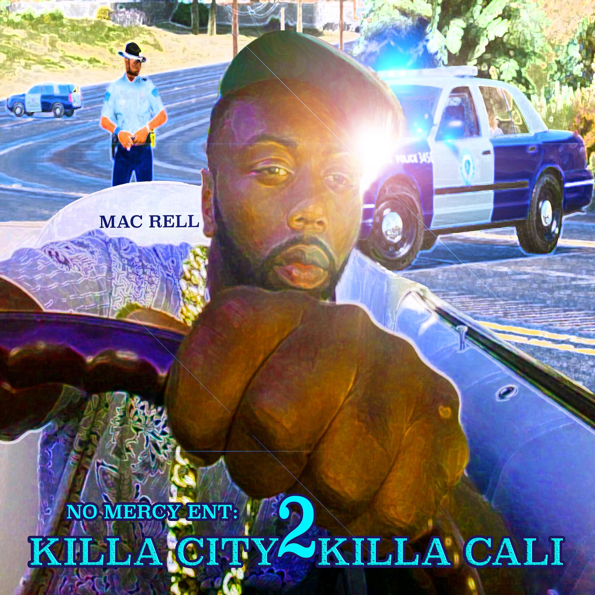 Постер альбома Killa City 2 Killa Cali
