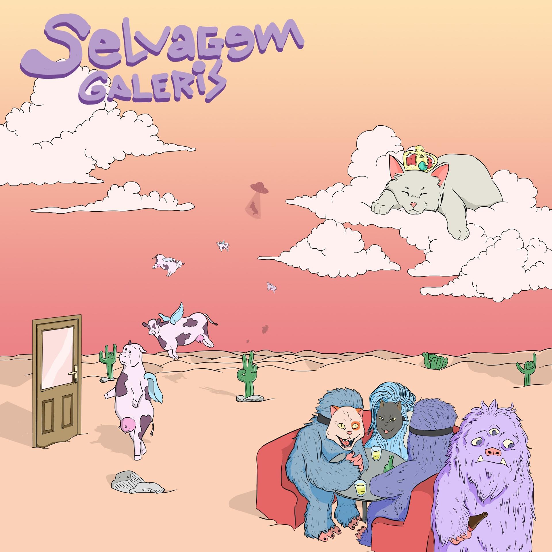Постер альбома Selvagem Galeris