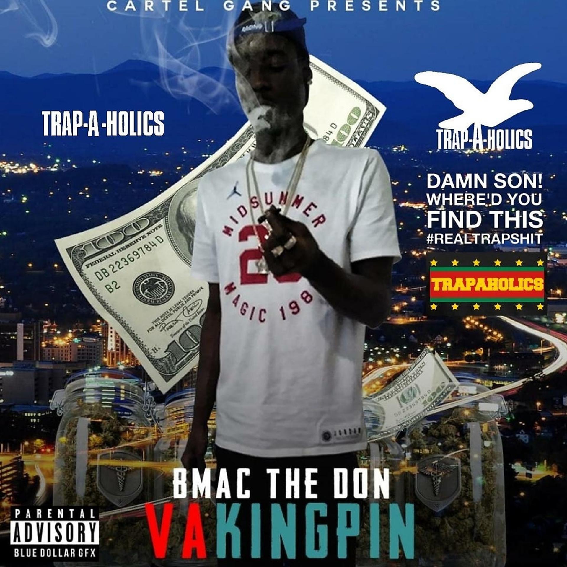 Постер альбома VaKingPin: Hosted by. DJ Trap-a-Holics
