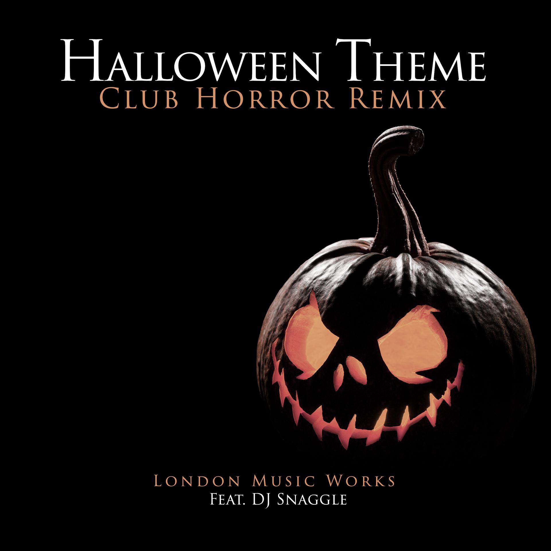 Постер альбома Halloween Theme (Club Horror Remix)