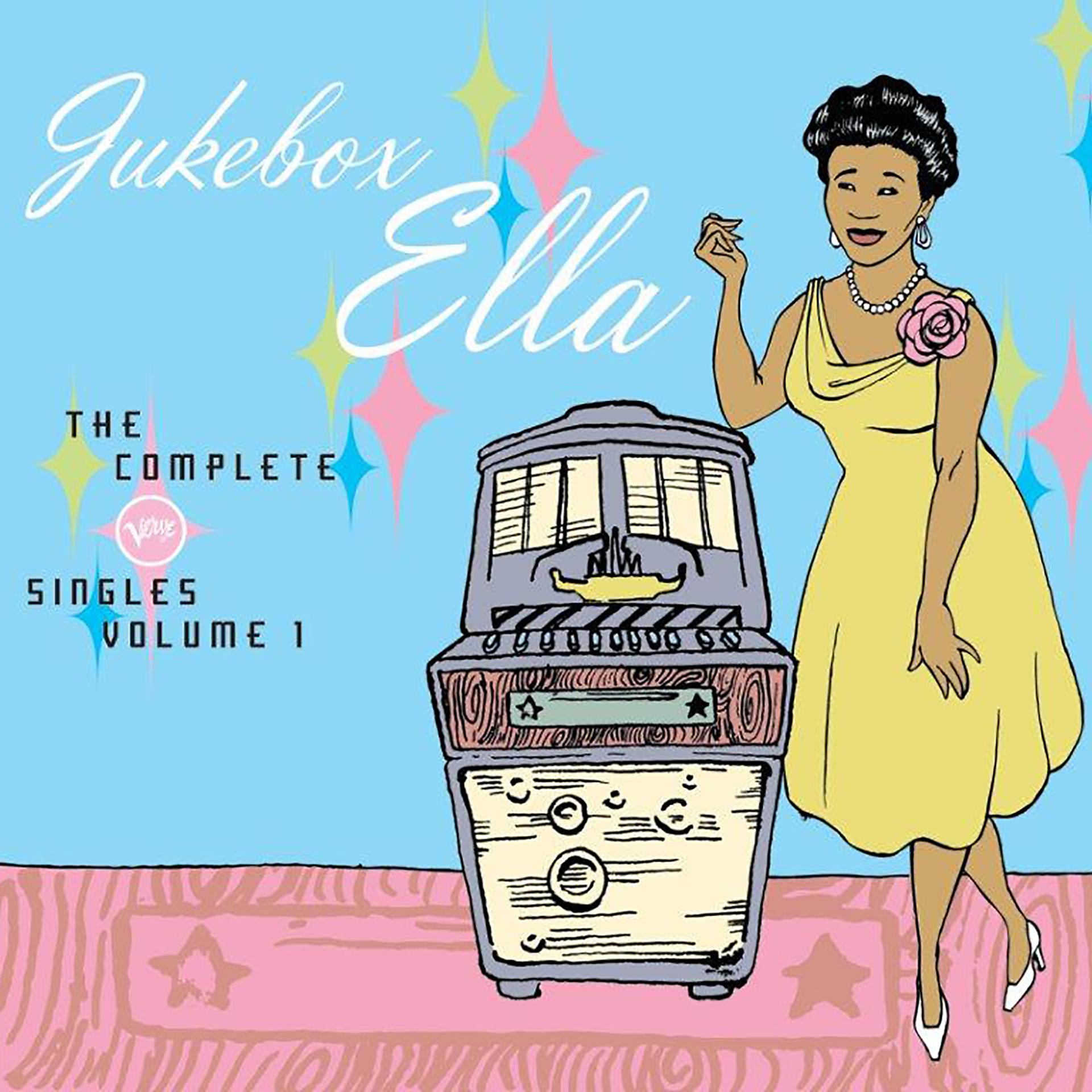 Постер альбома Jukebox Ella: The Complete Verve Singles