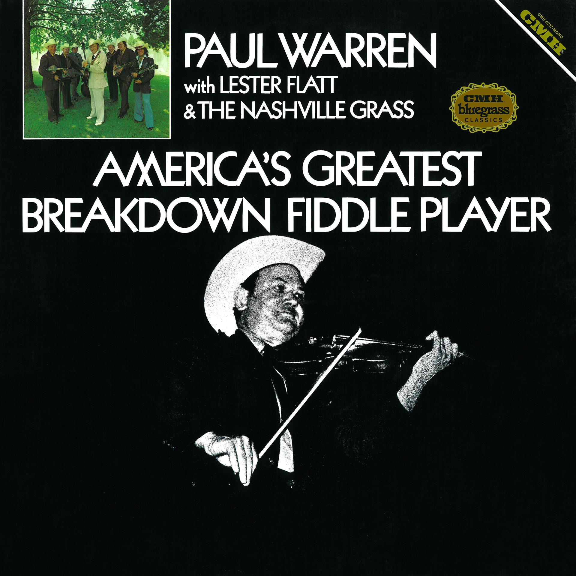Постер альбома America's Greatest Breakdown Fiddle Player
