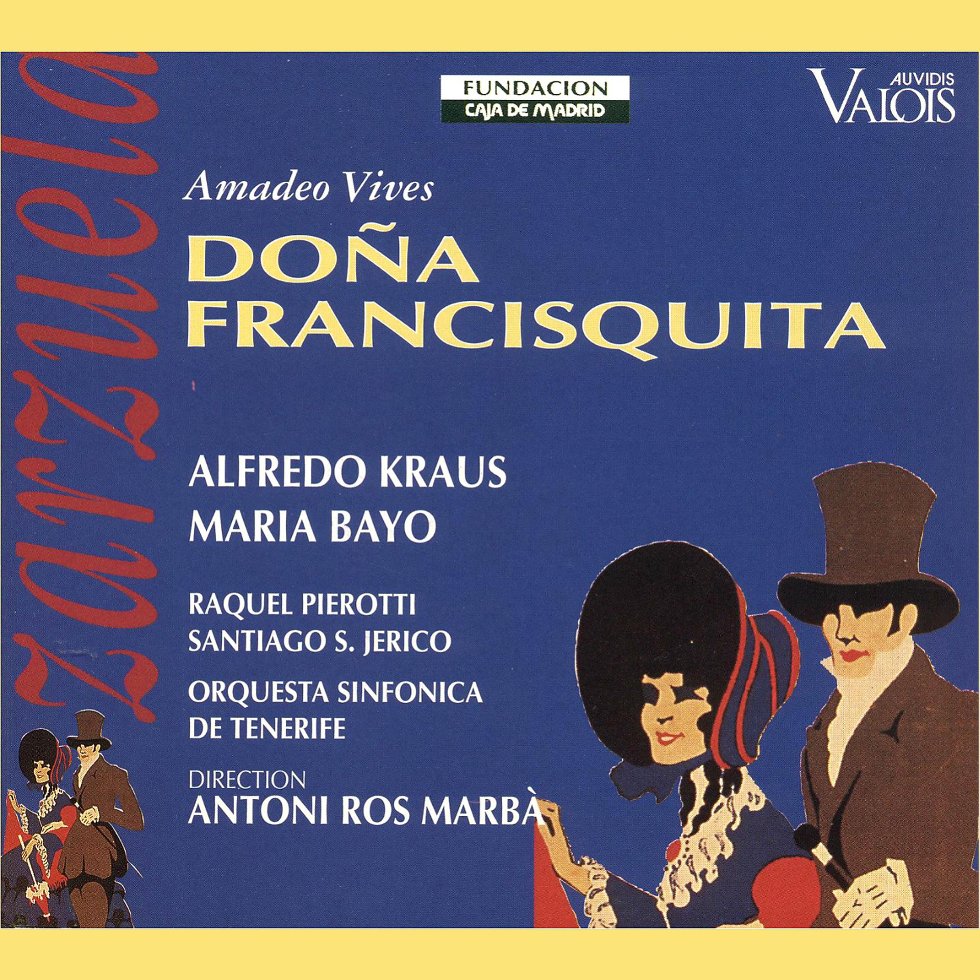 Постер альбома Doña Francisquita
