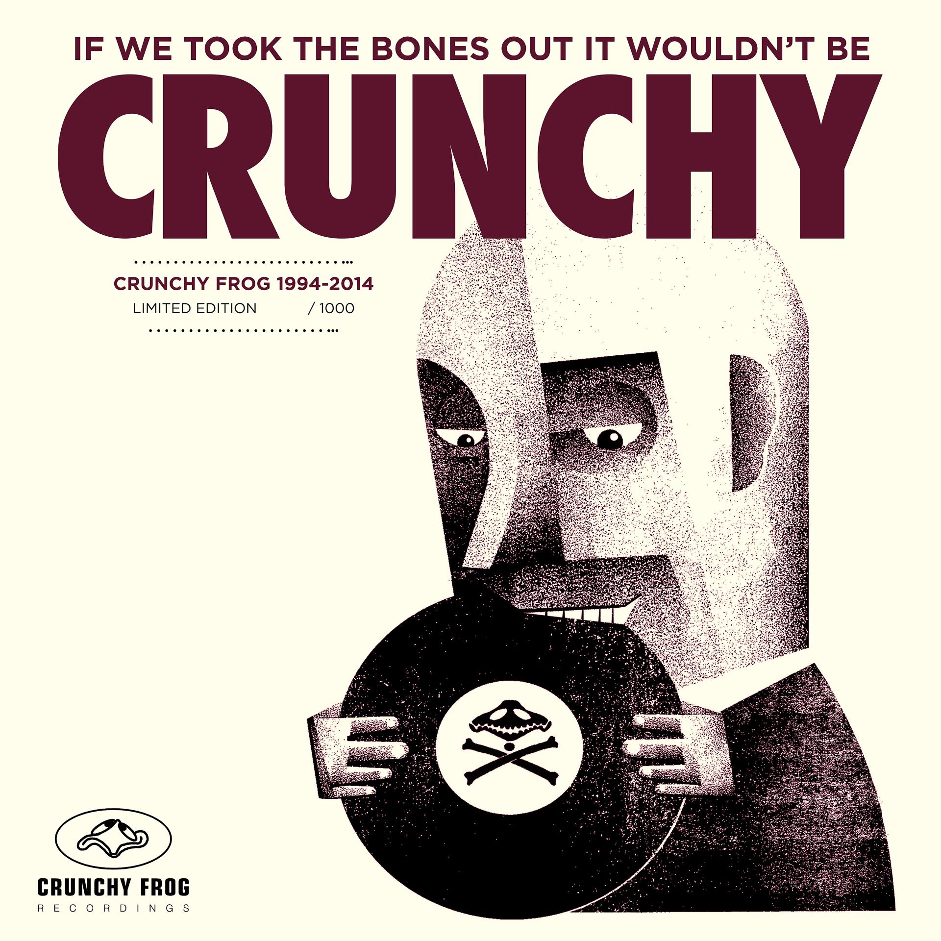 Постер альбома If We Took the Bones out It Wouldn't Be Crunchy